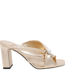 [Jimmy Choo] Sandals FW26 RAFI 85MNAGOLD