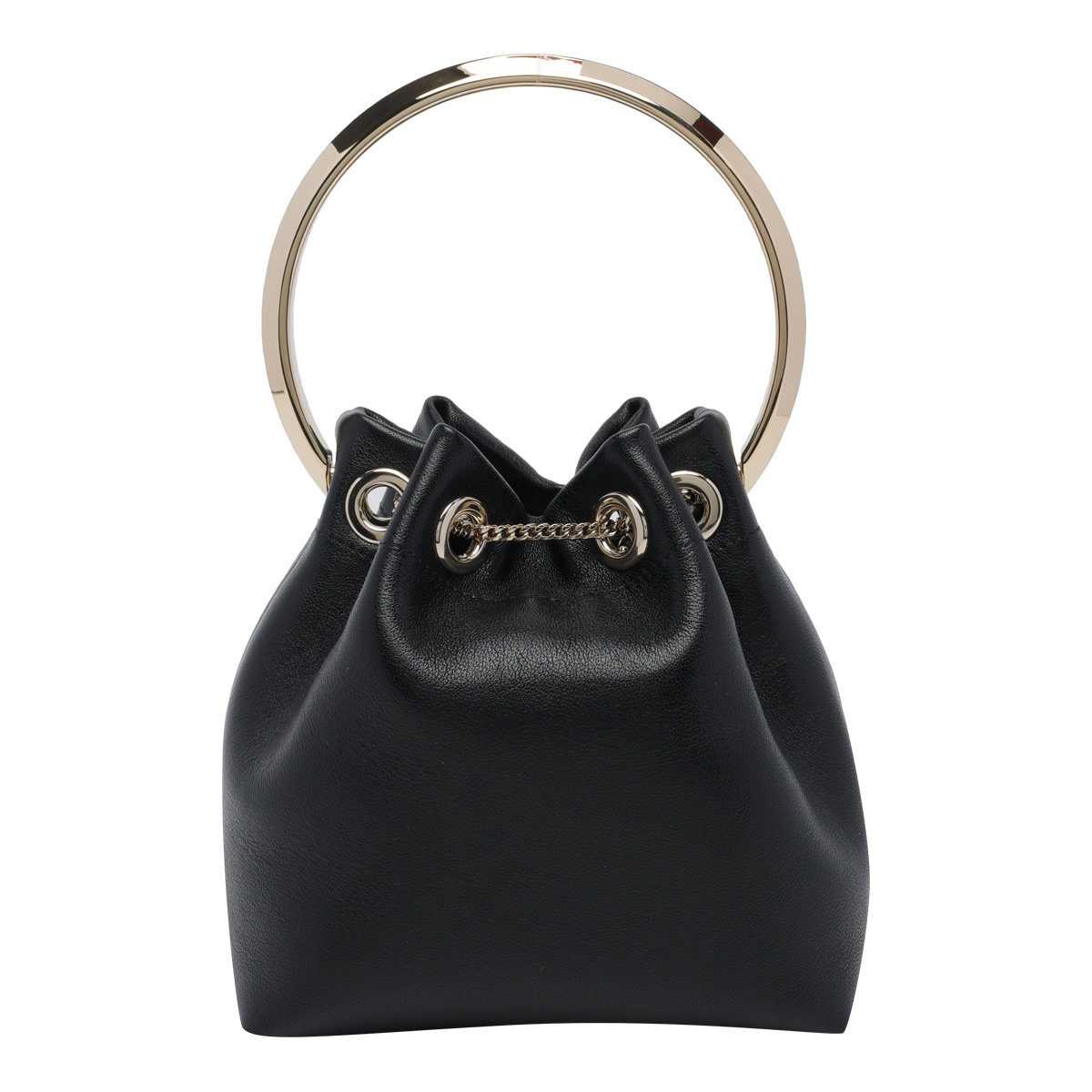 [Jimmy Choo] Tote bag FW26 BON BONTYTBLACK/LIGHT GOLD