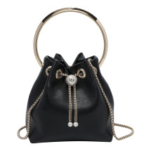 [Jimmy Choo] Tote bag FW26 BON BONTYTBLACK/LIGHT GOLD
