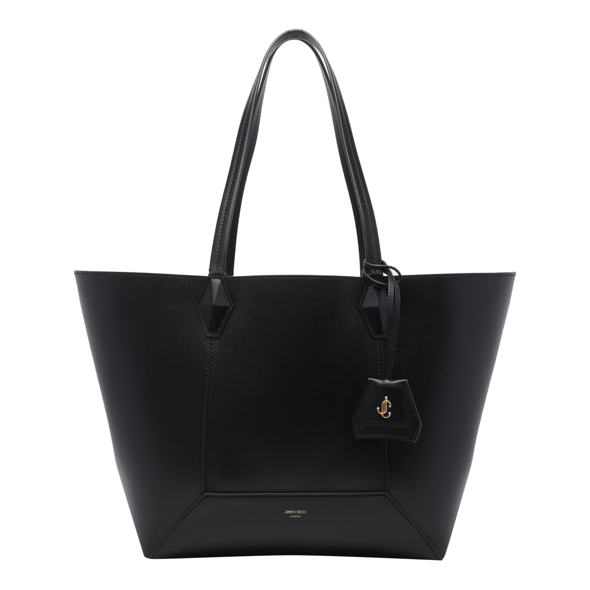 [Jimmy Choo] Tote bag FW26 DIAMOND TOTE/MHUTBLACK
