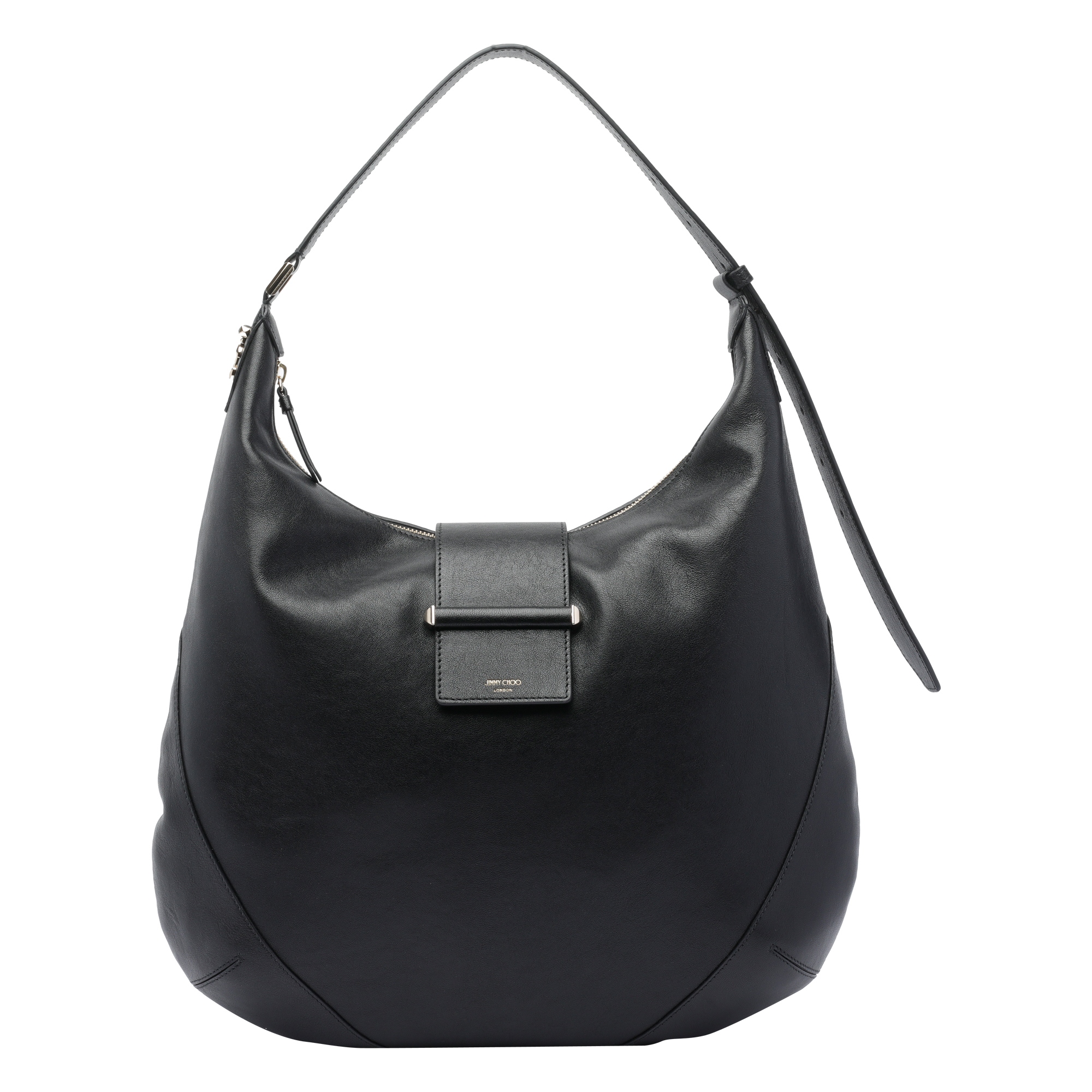 [Jimmy Choo] Tote bag FW26 BAR HOBO/MBKLBLACK/SHINY GOLD