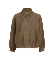 [Brunello Cucinelli] Leather Jacket FW26 MPCAI7594PC9801