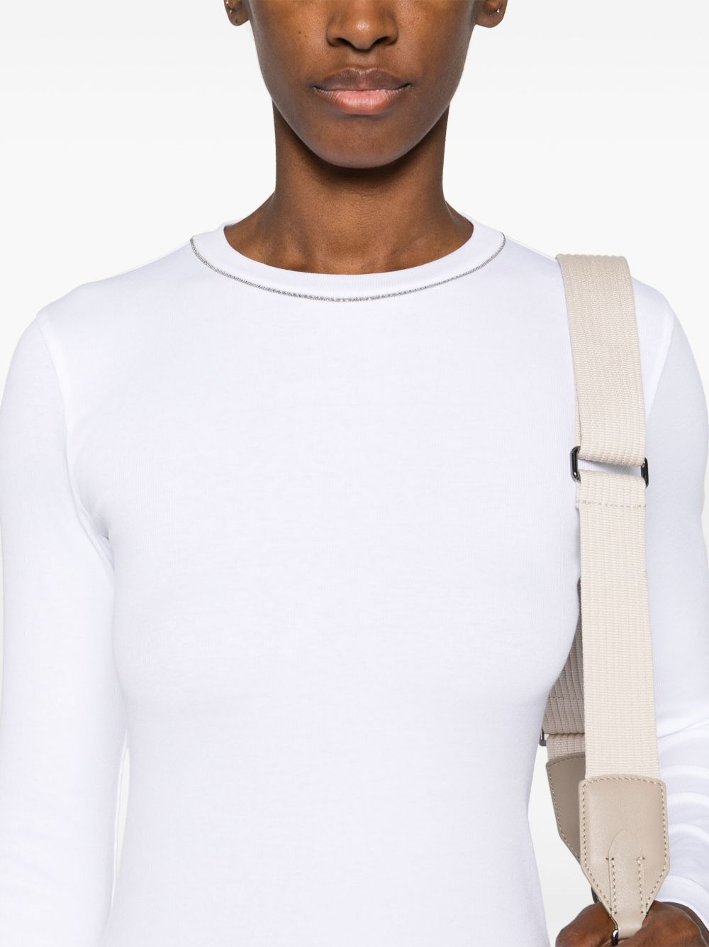 [Brunello Cucinelli] T-shirts Short Sleeve FW26 MPTC8BJ300C159