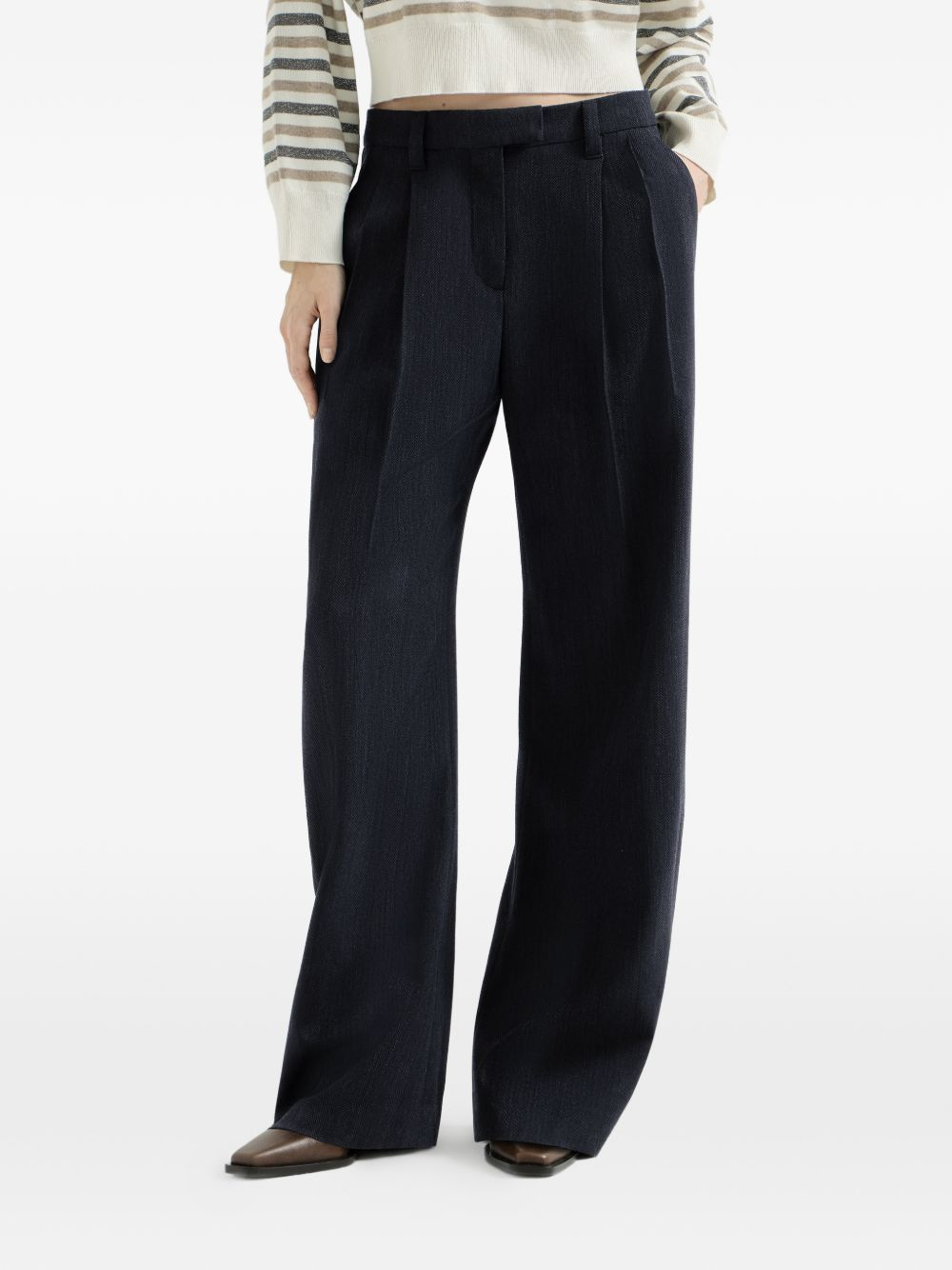 [Brunello Cucinelli] Trousers FW26 MP188P9318C2154