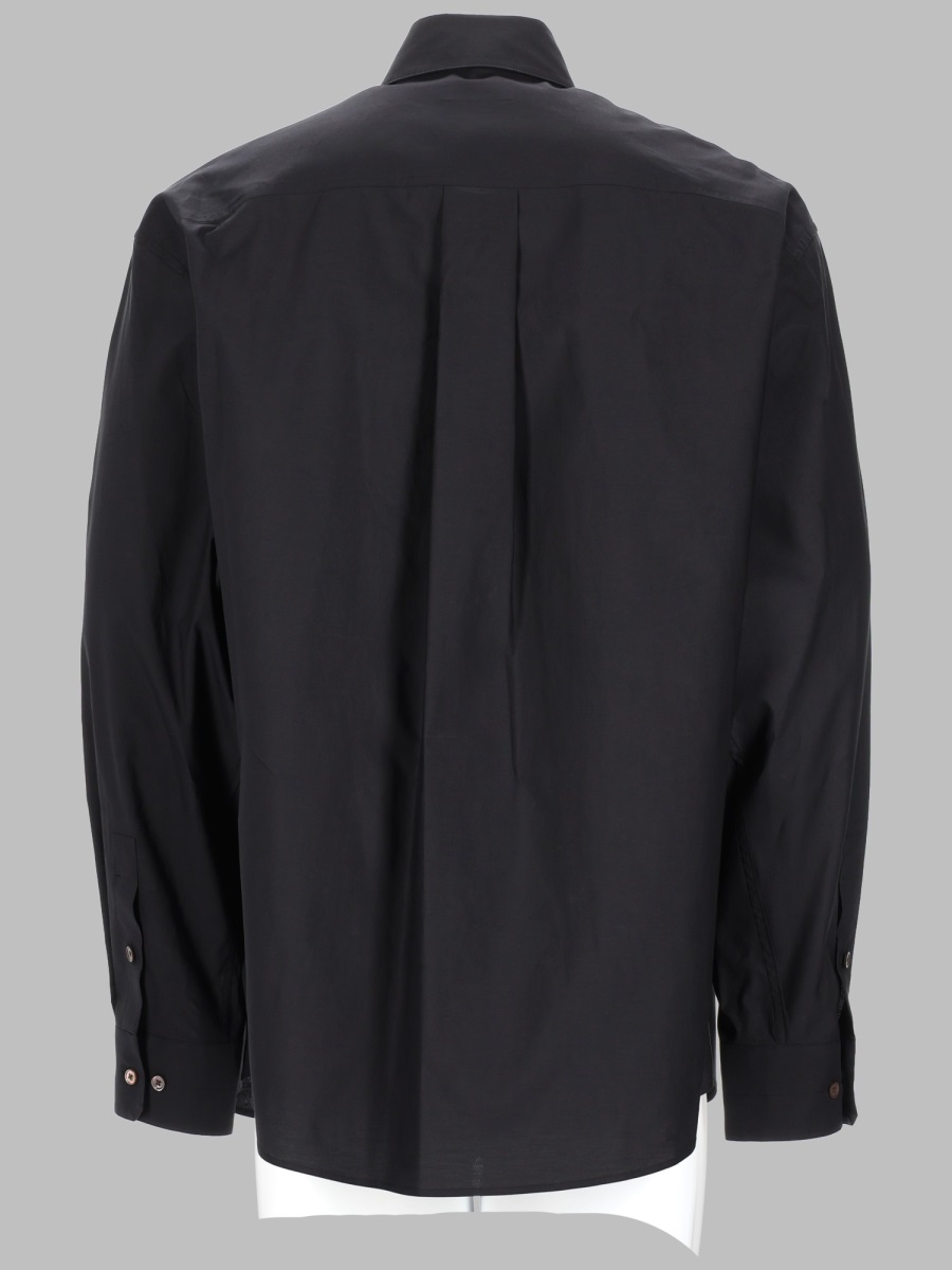 [LEMAIRE] Shirts Long Sleeve SS26 SH1236_LF1500BK998