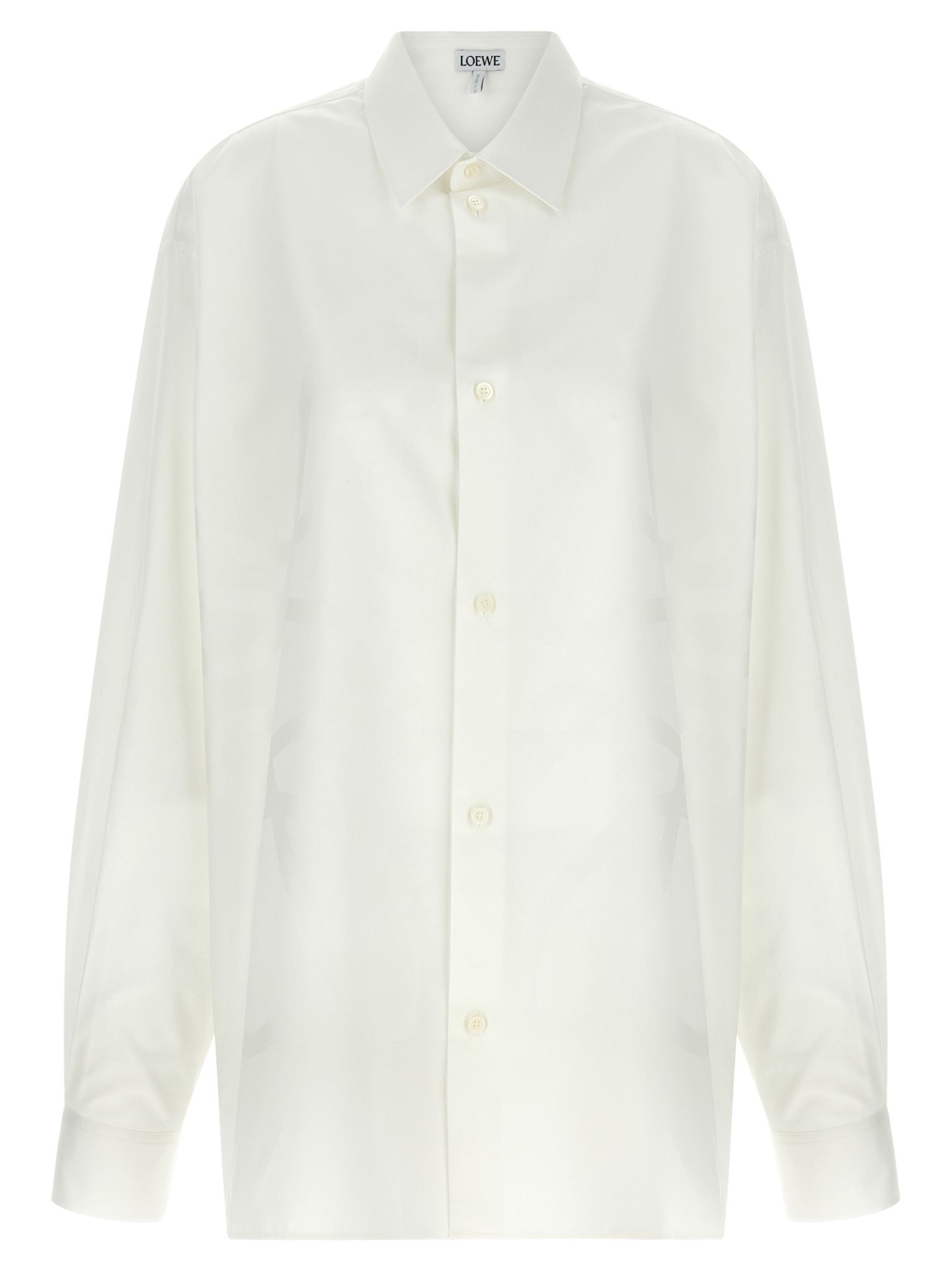 [Loewe] Shirts Long Sleeve FW25 H526Y05WEO2100