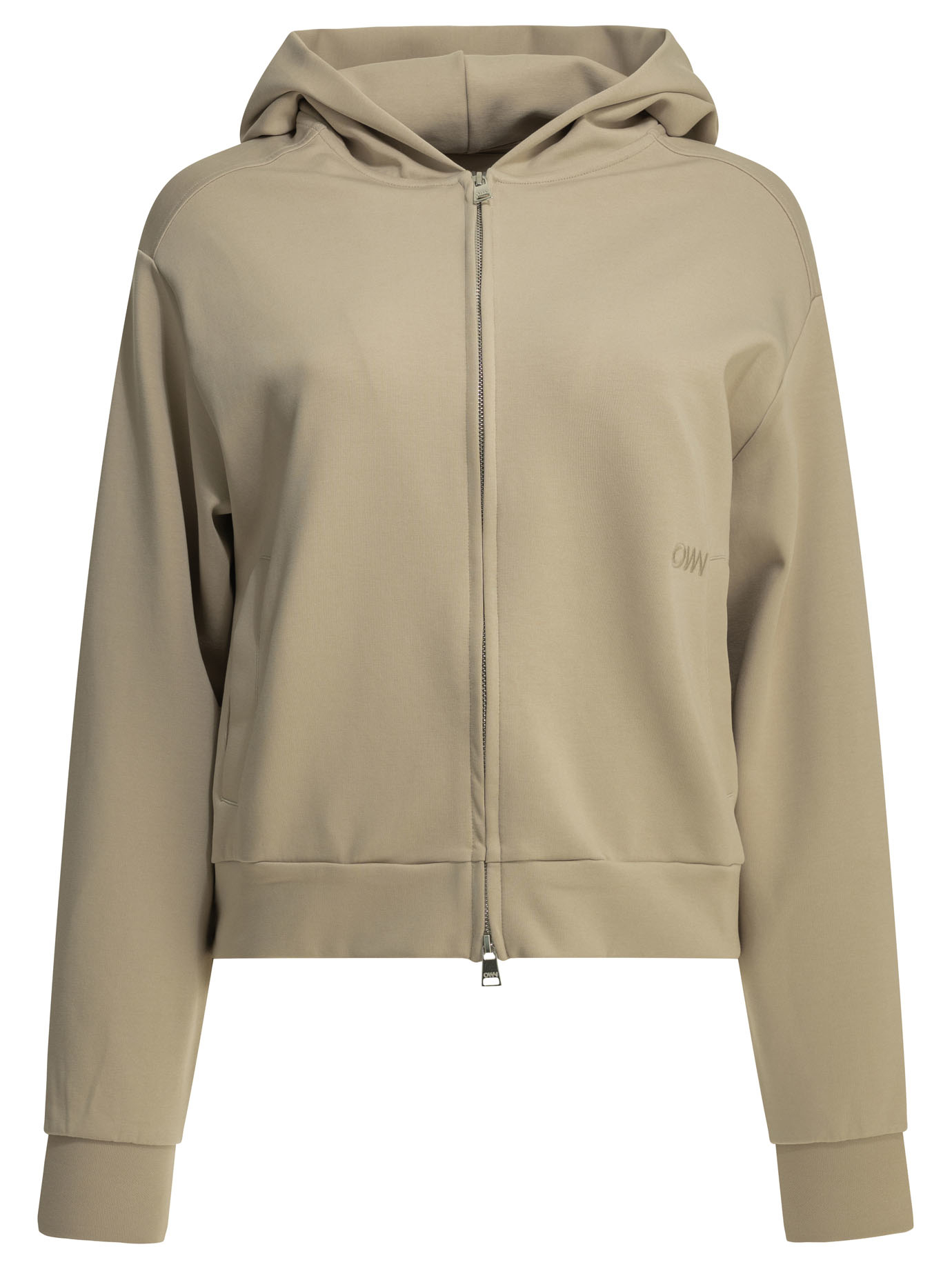 [OWN OFF WITH NATURE] Sweatshirt SS26 LHO213-104BEIGE