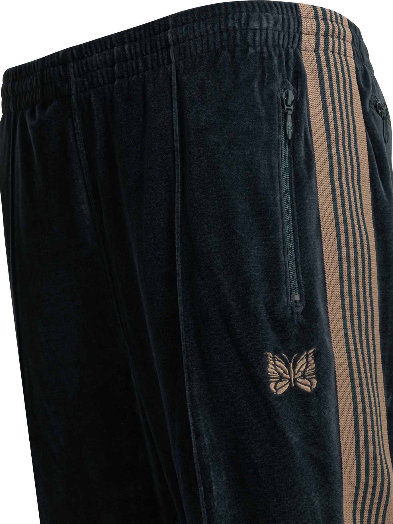 [Needles] Trousers SS26 SX416A-Steel Blue