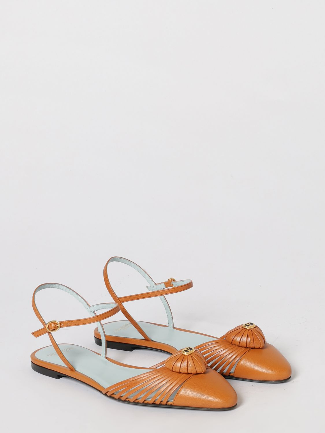 [Valentino Garavani] Flat shoes SS26 8W2S0LX5DMD QSN