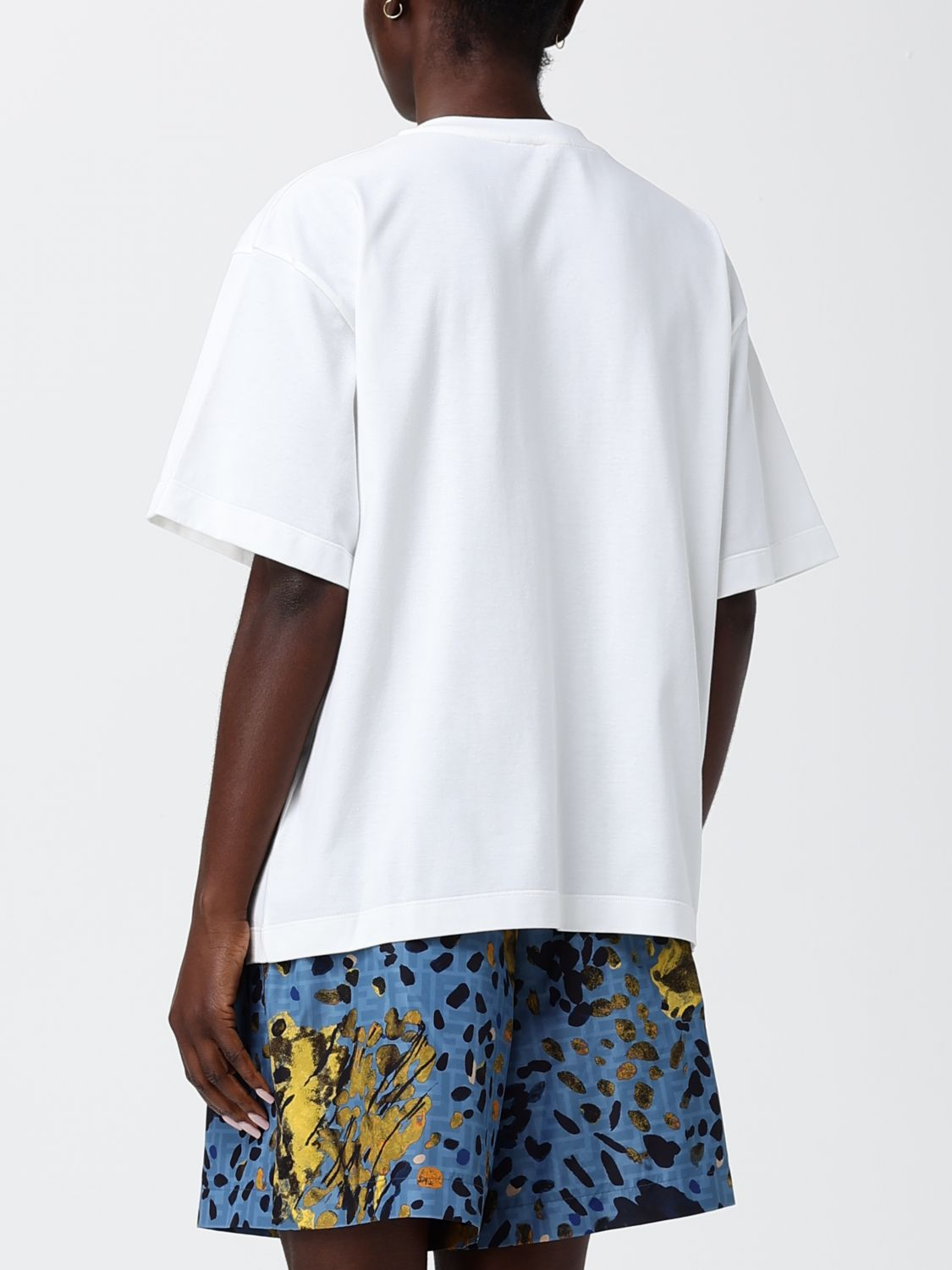 [Fendi] T-shirts Short Sleeve SS26 FS9776AOUH F0ZNM