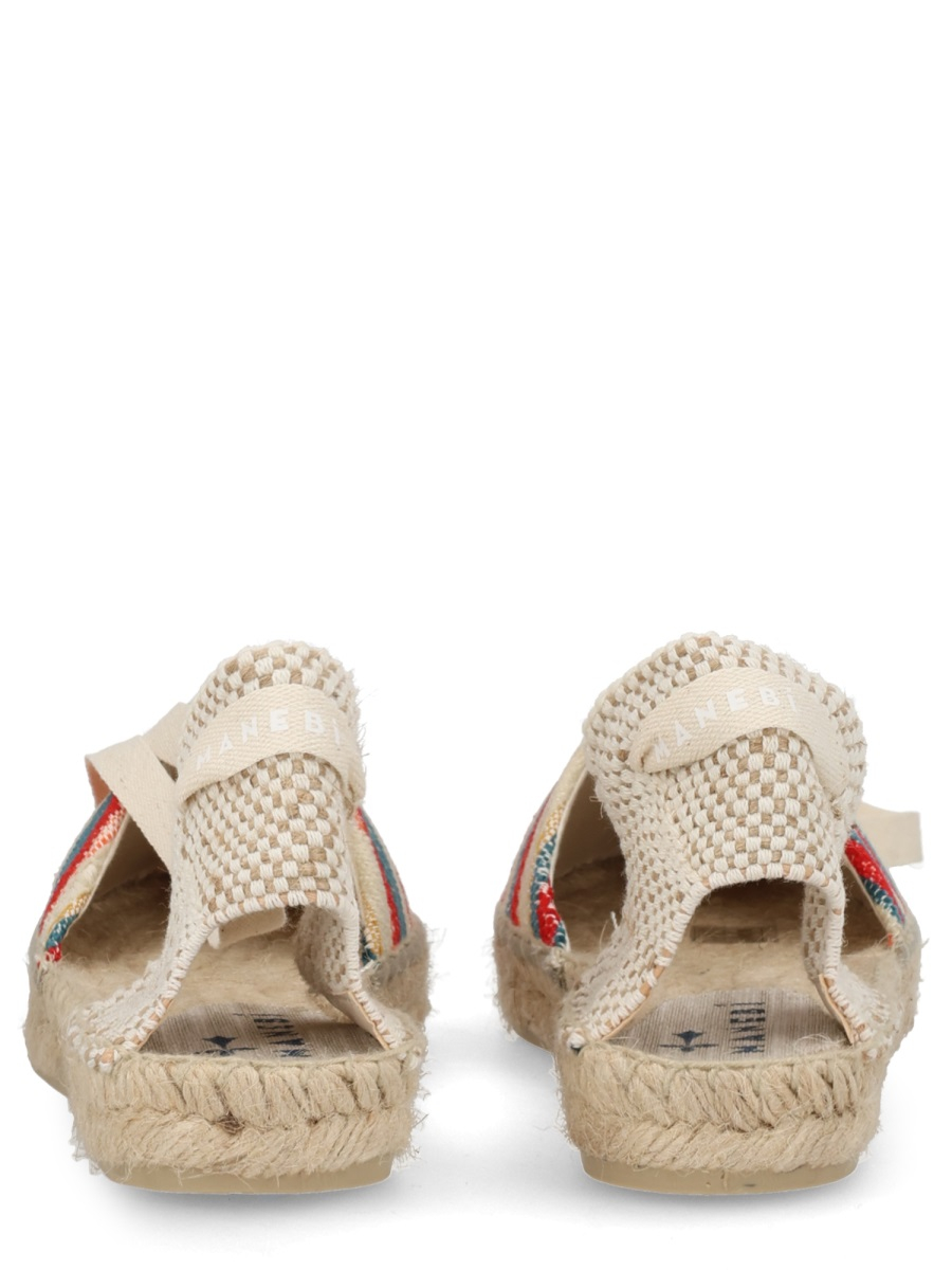 [MANEBI] Flat shoes SS26 Z9.4P0_INDIGORED