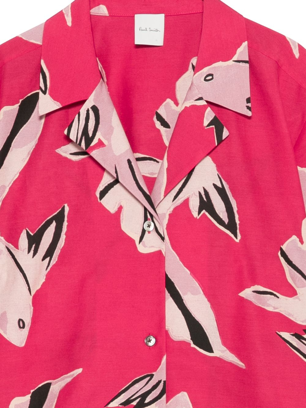 [Paul Smith] Shirts Short Sleeve SS26 W1R386BV1122422