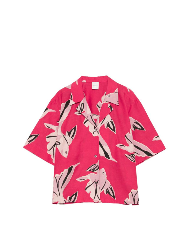 [Paul Smith] Shirts Short Sleeve SS26 W1R386BV1122422