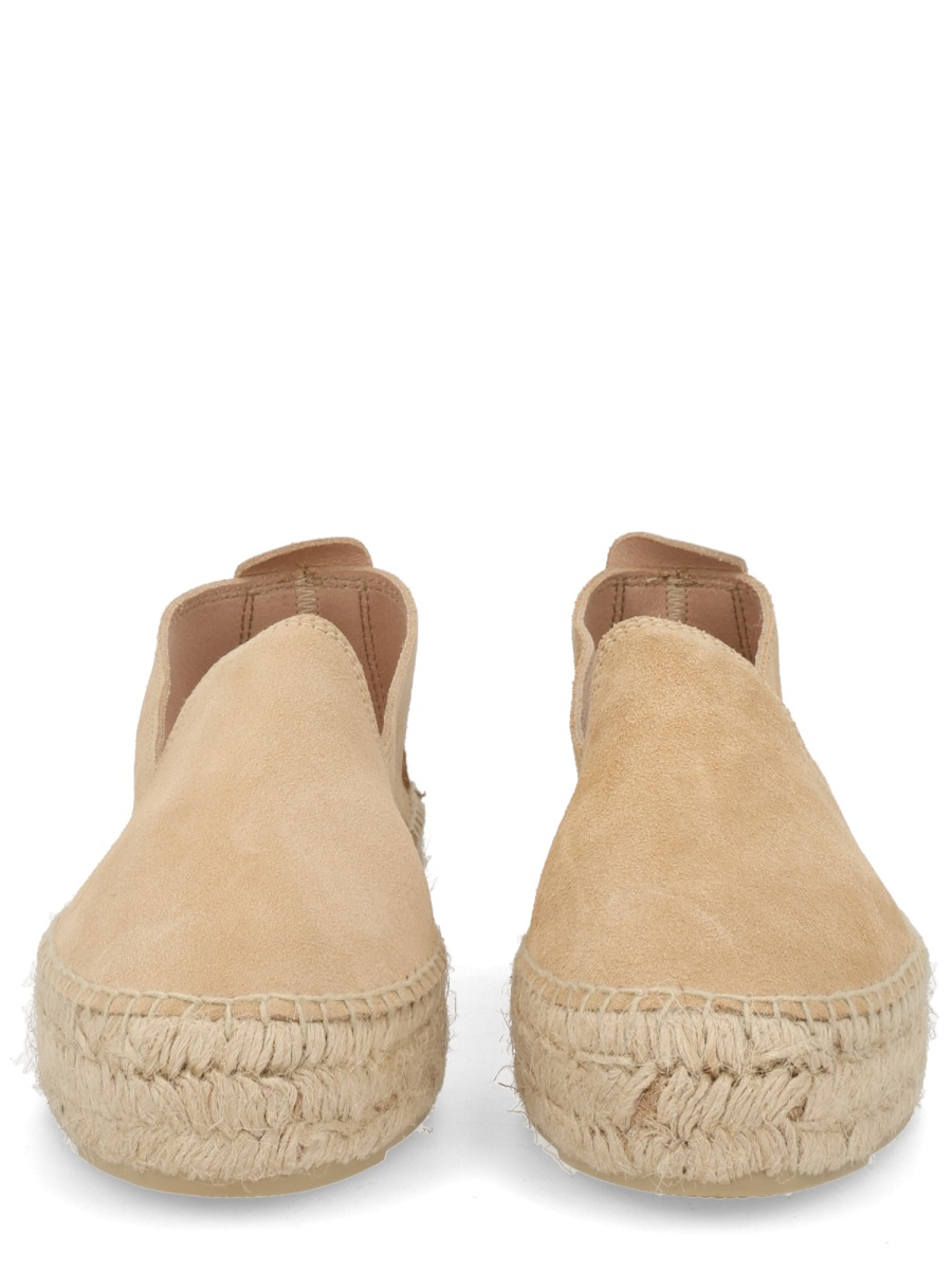 [MANEBI] Flat shoes SS26 K1.1D0_BEIGE