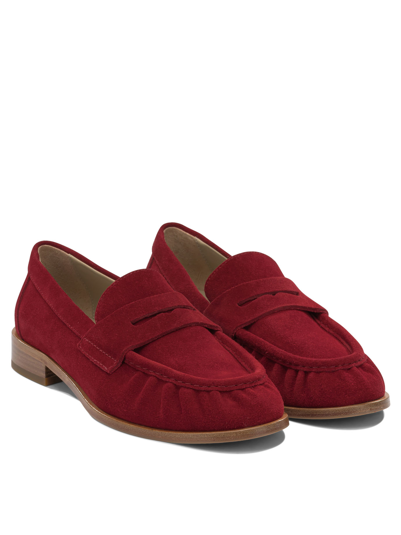 [Strategia] Loafer SS26 A6101VELOUR ROSSO