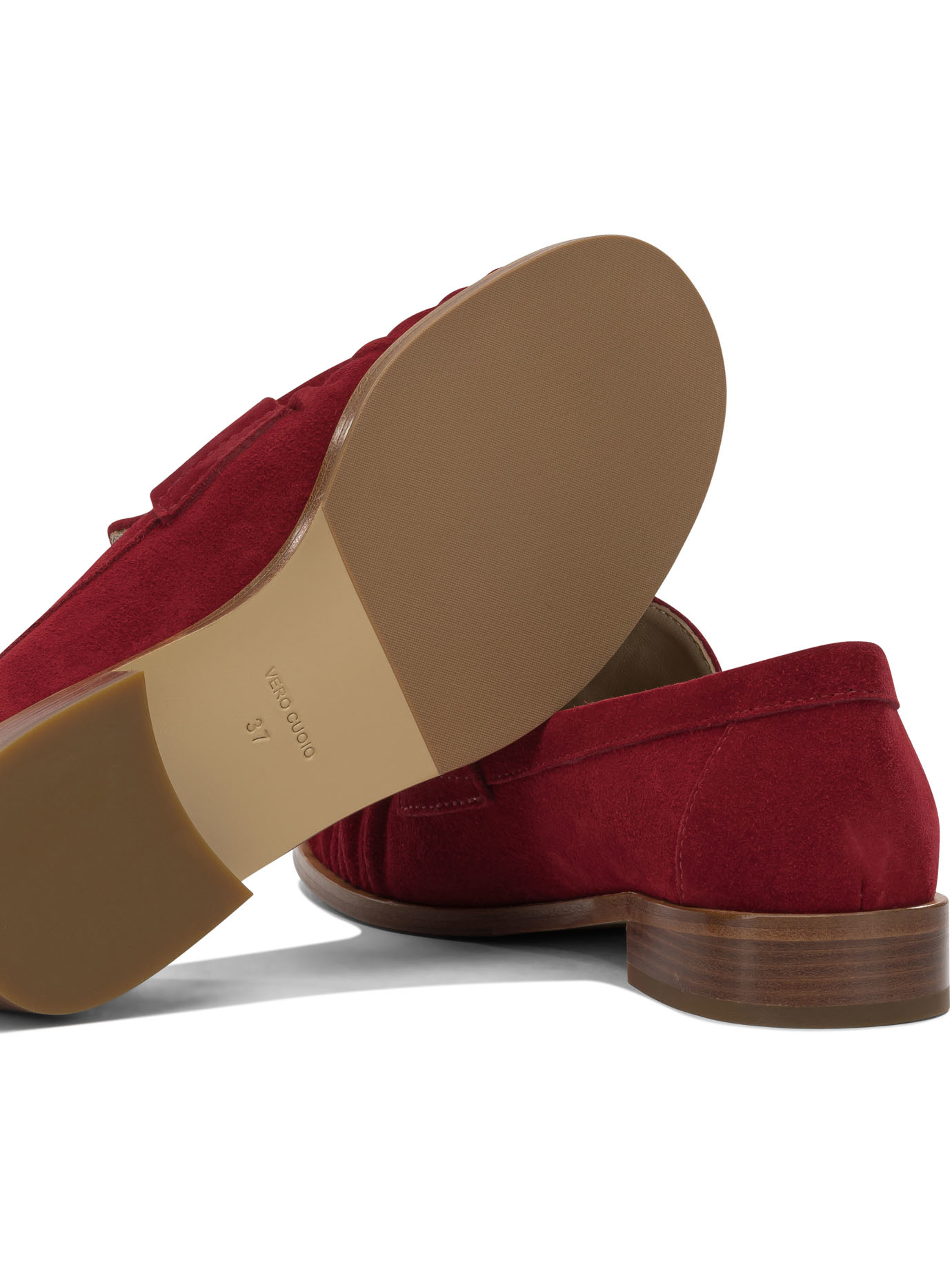 [Strategia] Loafer SS26 A6101VELOUR ROSSO
