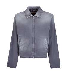 [Stockholm Surfboard Club] Casual Jacket SS26 U3000249 Black