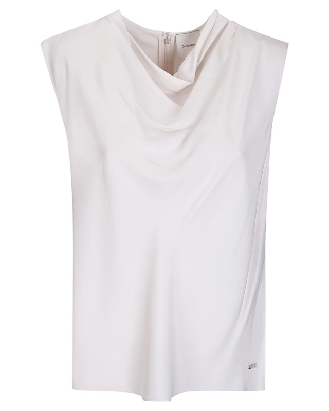 [CALVIN KLEIN STUDIO] T-shirts Sleeveless SS26 LV044F161GGNA GNA