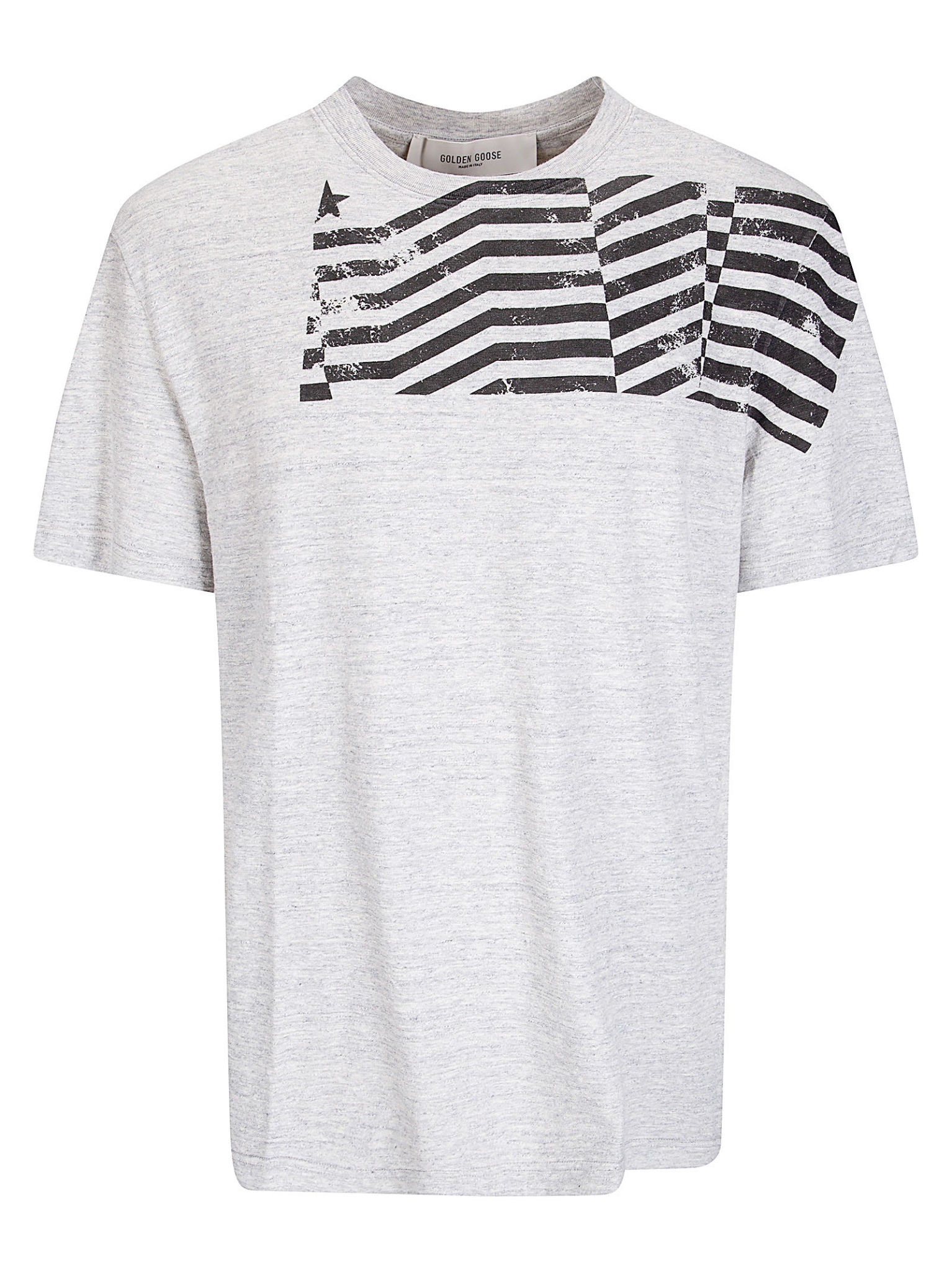 [GOLDEN GOOSE DELUXE BRAND] T-shirts Short Sleeve SS26 GUP01220P002523 60255