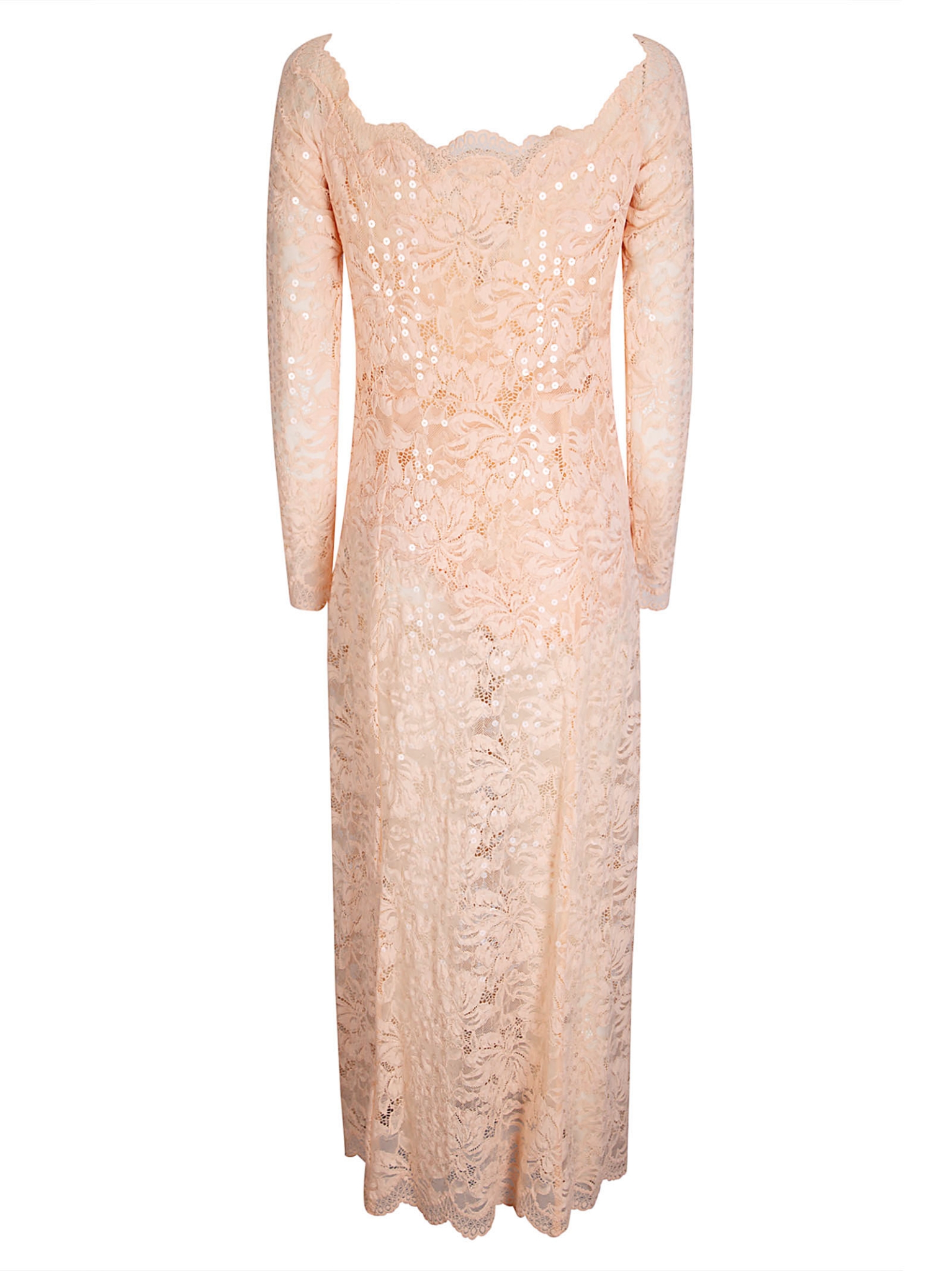 [Paco Rabanne] Long sleeve dress SS26 26PJRO237PA0170 P259
