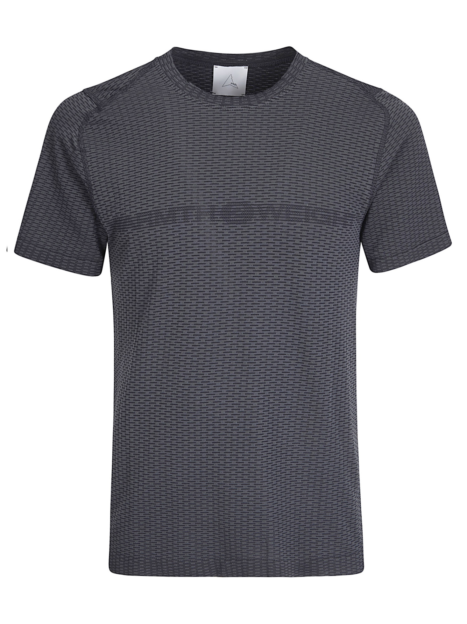 [ROA APPAREL] T-shirts Short Sleeve SS26 YBMW066YA02 BLK0001