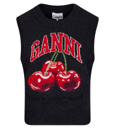 [GANNI] Vest SS26 A1070264 252
