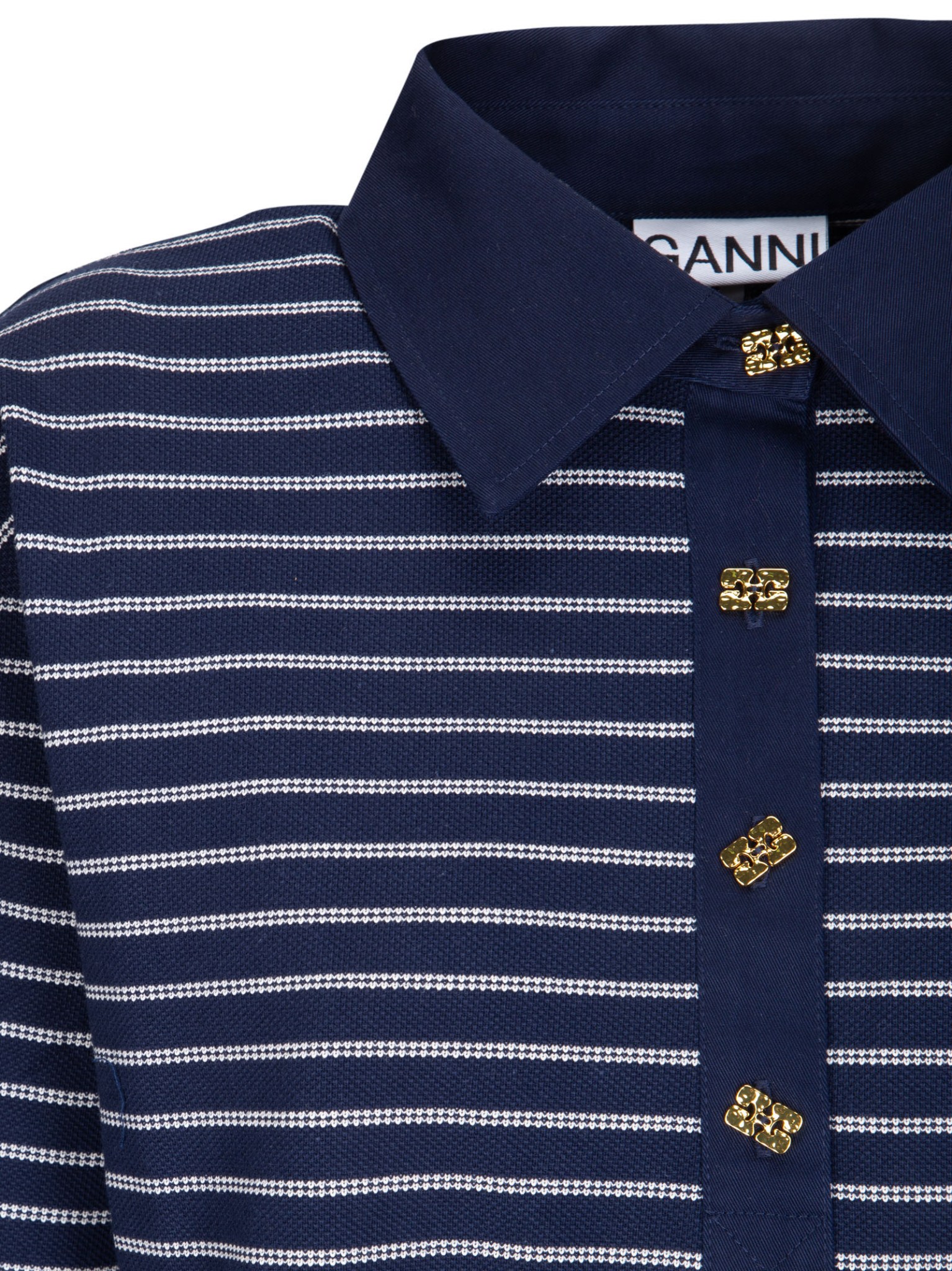 [GANNI] T-shirts Long Sleeve SS26 A1050063 683