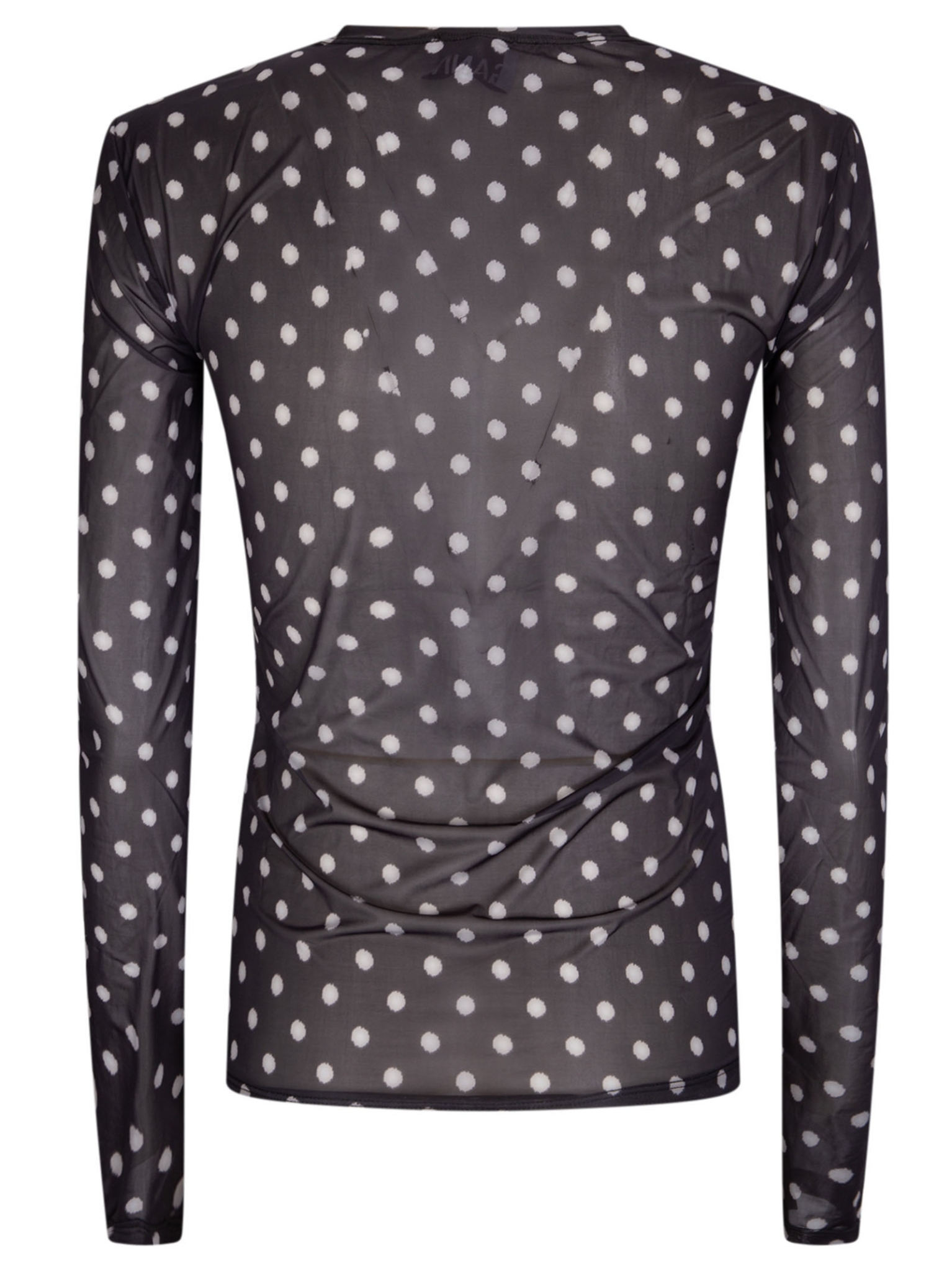 [GANNI] T-shirts Long Sleeve SS26 A1040076 099