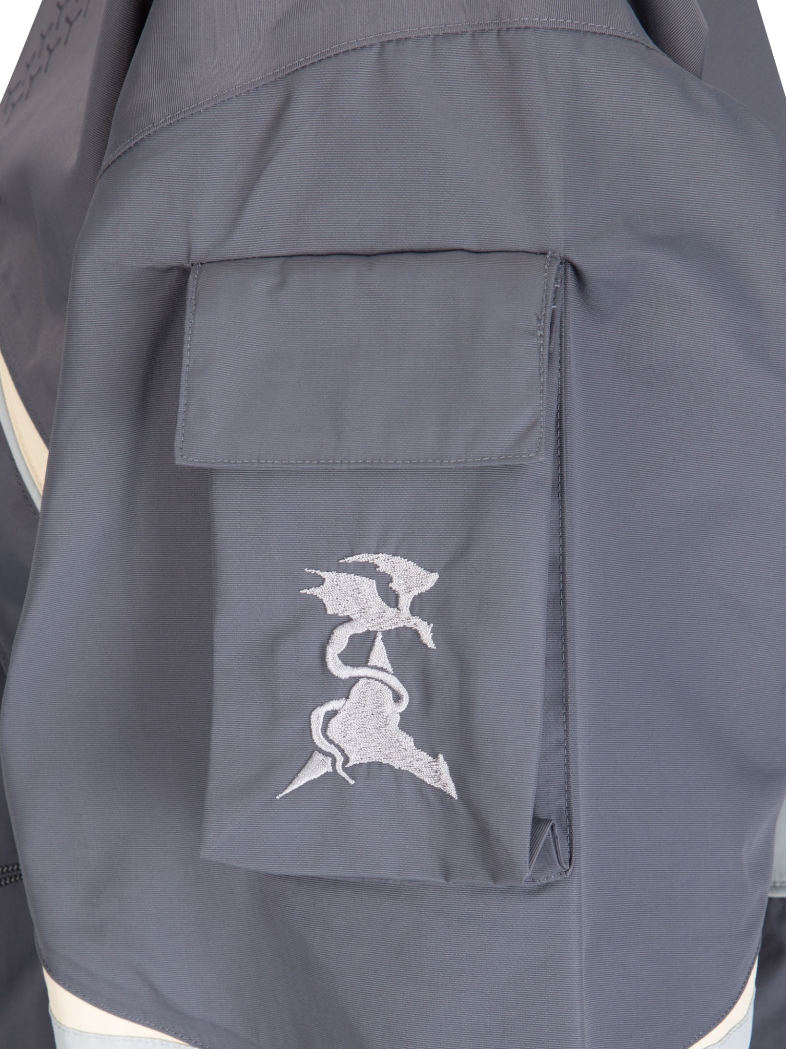 [ROA APPAREL] Casual Jacket SS26 YBMW005FA05 GRY0001