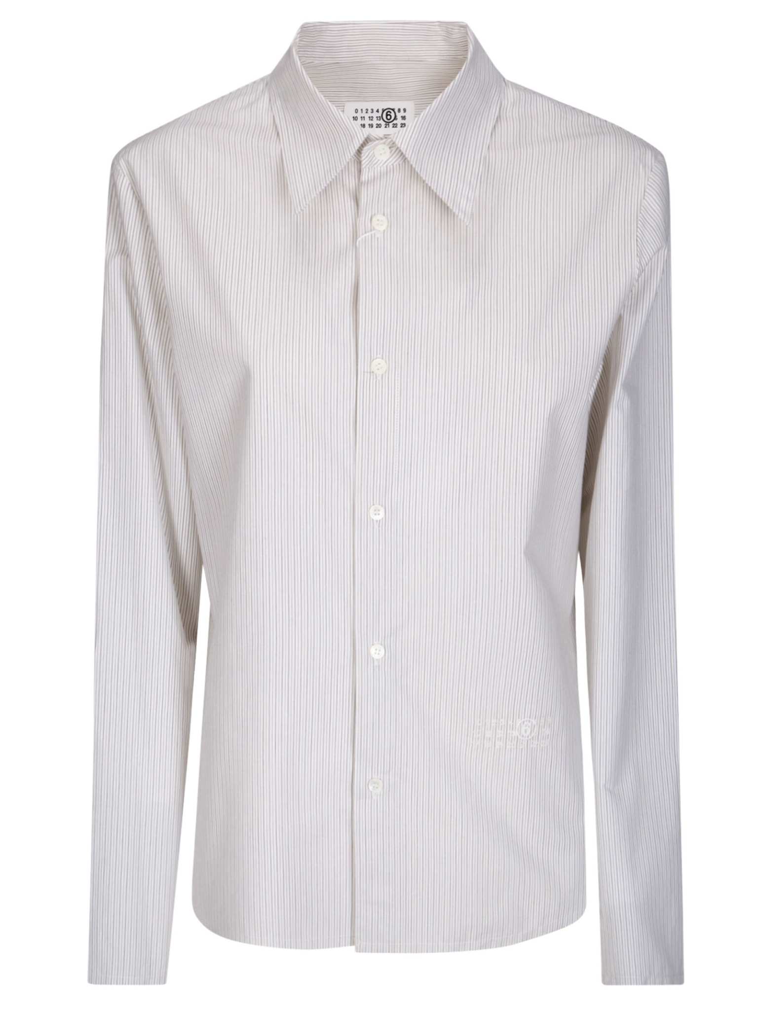 [MM6 Maison Margiela] Shirts Long Sleeve SS26 S52DT0062M35730 001F
