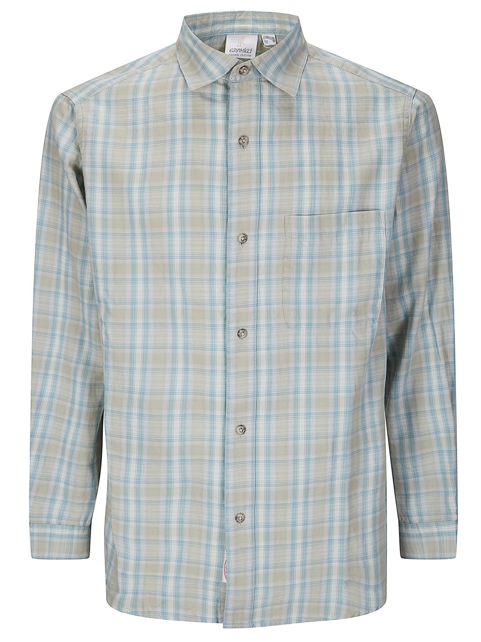 [GRAMICCI] Shirts Long Sleeve SS26 G6SMJ057 BLUE