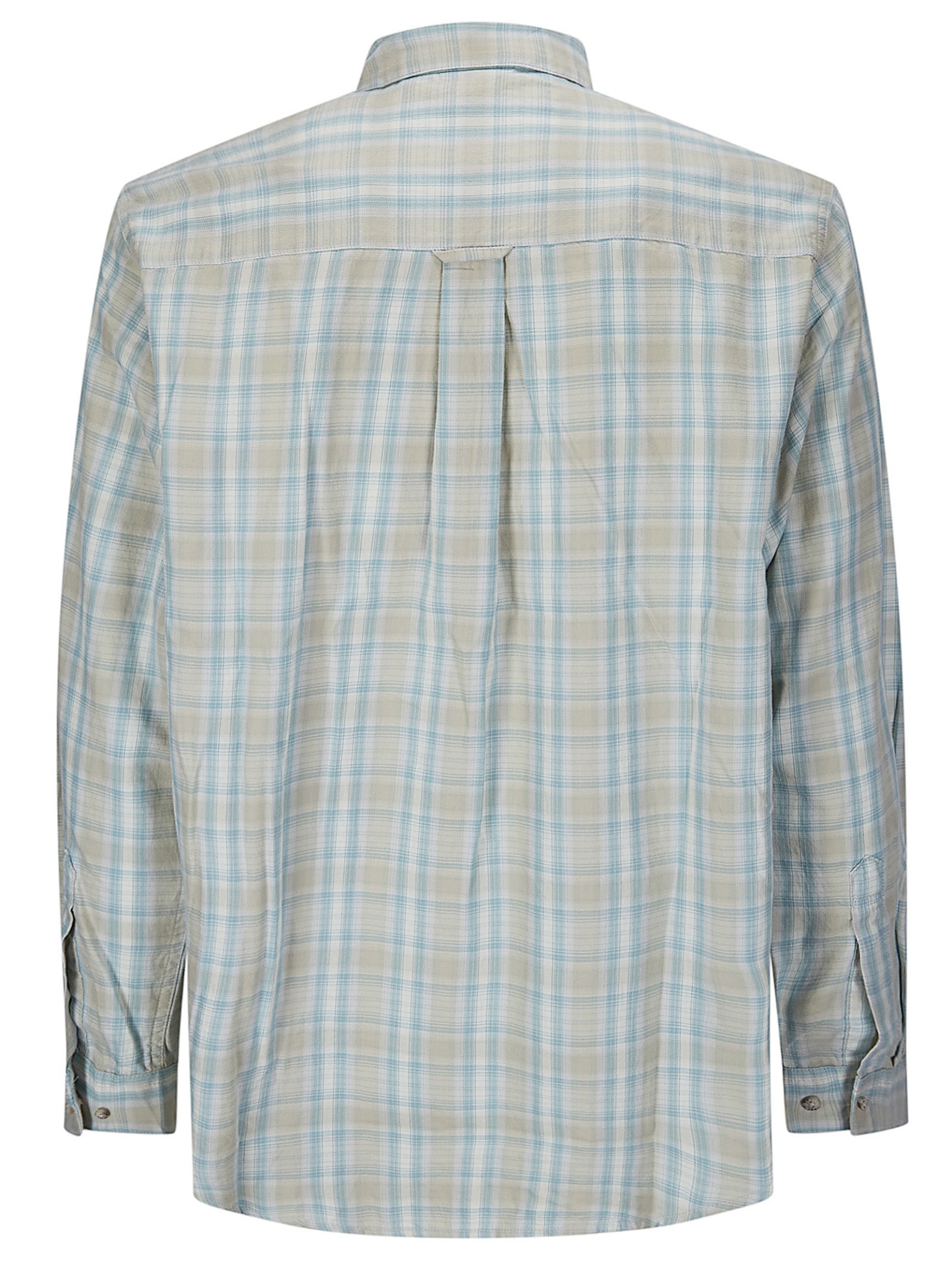 [GRAMICCI] Shirts Long Sleeve SS26 G6SMJ057 BLUE