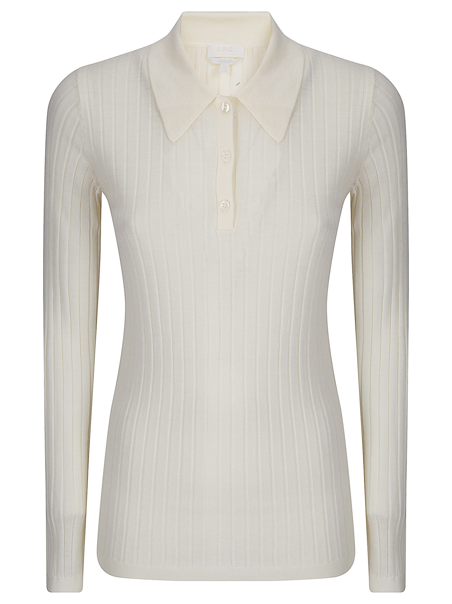 [A.P.C.] T-shirts Long Sleeve SS26 WVBEGF23473 AAD