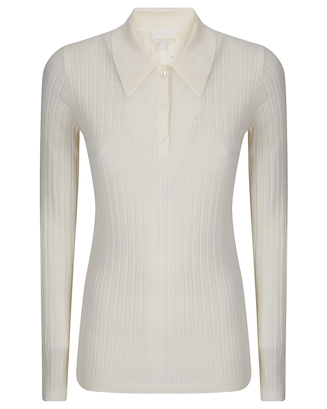 [A.P.C.] T-shirts Long Sleeve SS26 WVBEGF23473 AAD