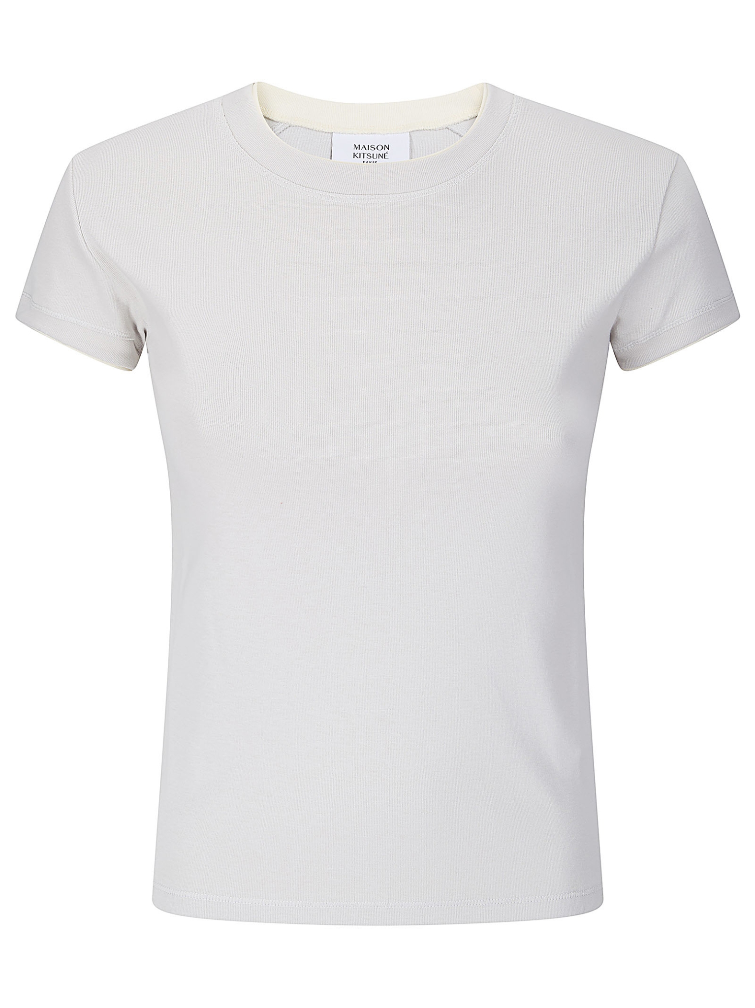 [MAISON KITSUNE`] T-shirts Short Sleeve SS26 QW00103KJ7035 0436