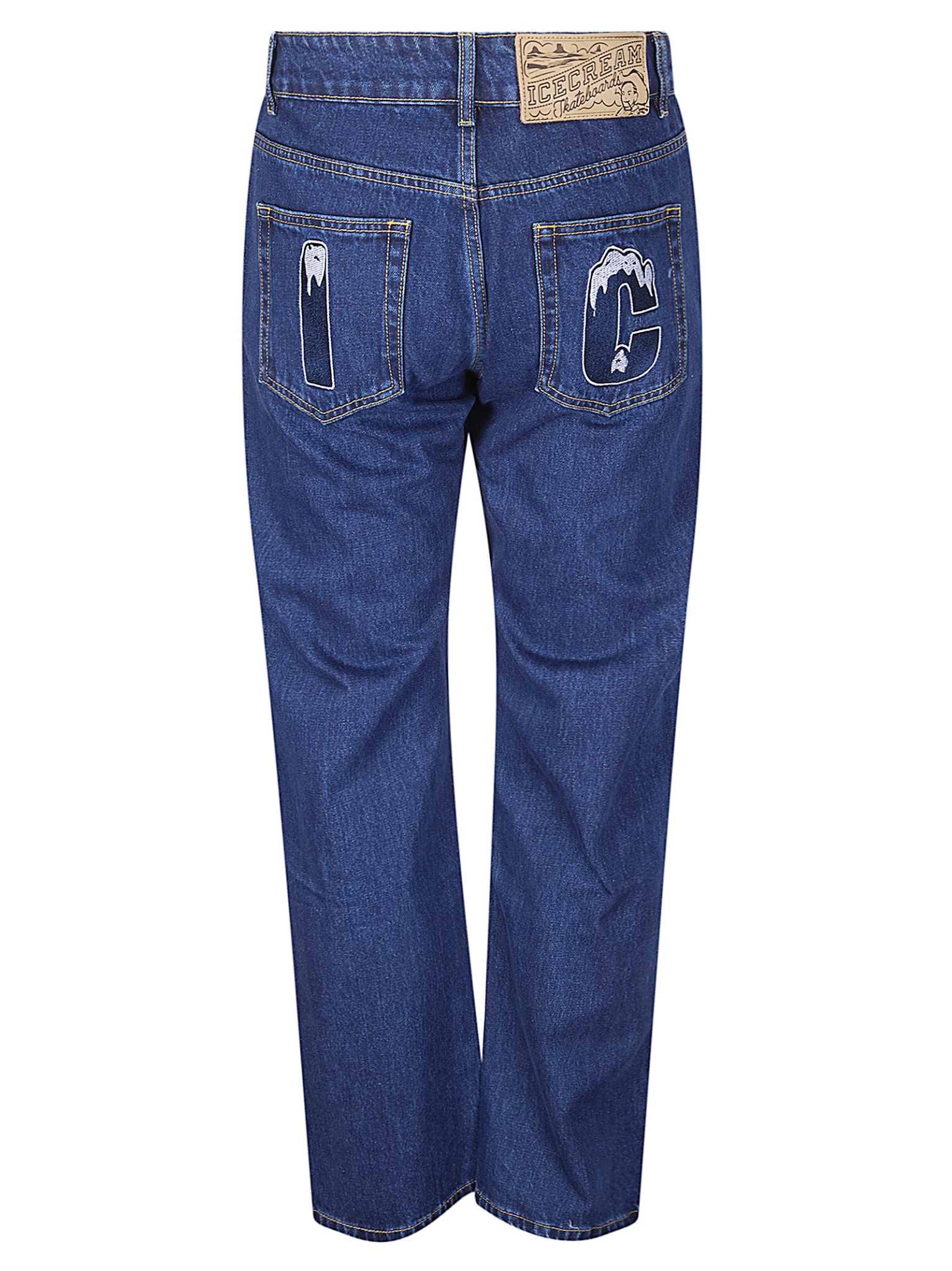 [ICECREAM] Jeans SS26 IC26180 INDIGO