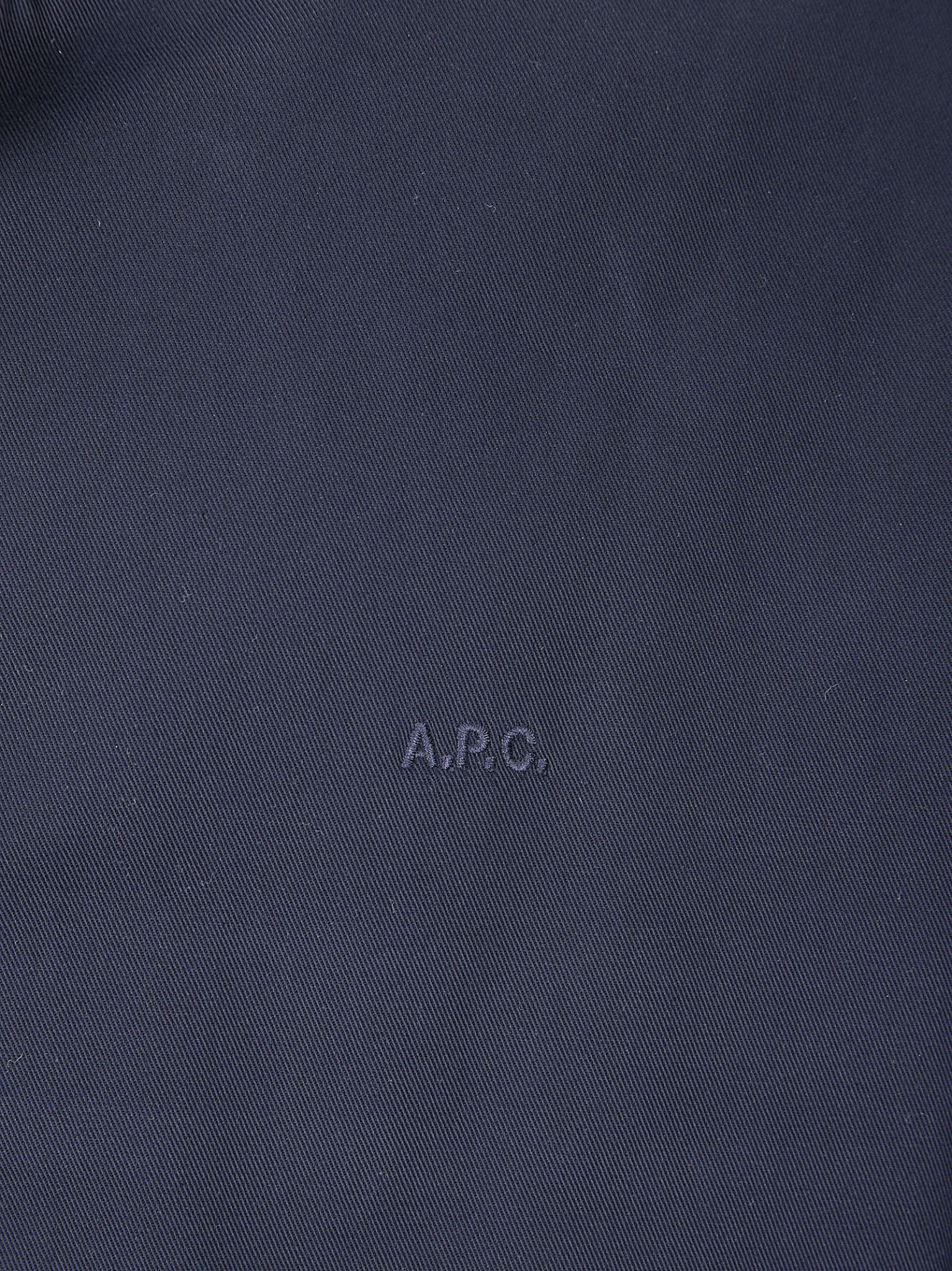 [A.P.C.] Casual Jacket CO COHLCH32047 IAK