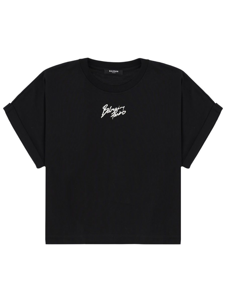 [Balmain] T-shirts Short Sleeve SS26 GF1EE005BD40_EAB
