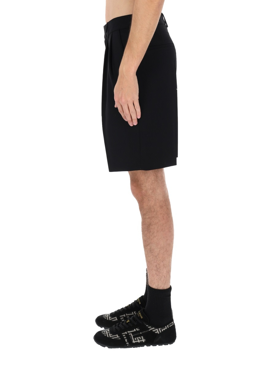 [Balmain] Shorts SS26 GH1PA185WD49_0PA
