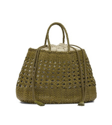 [DRAGON DIFFUSION] Tote bag SS26 8881BAMBOO GREEN
