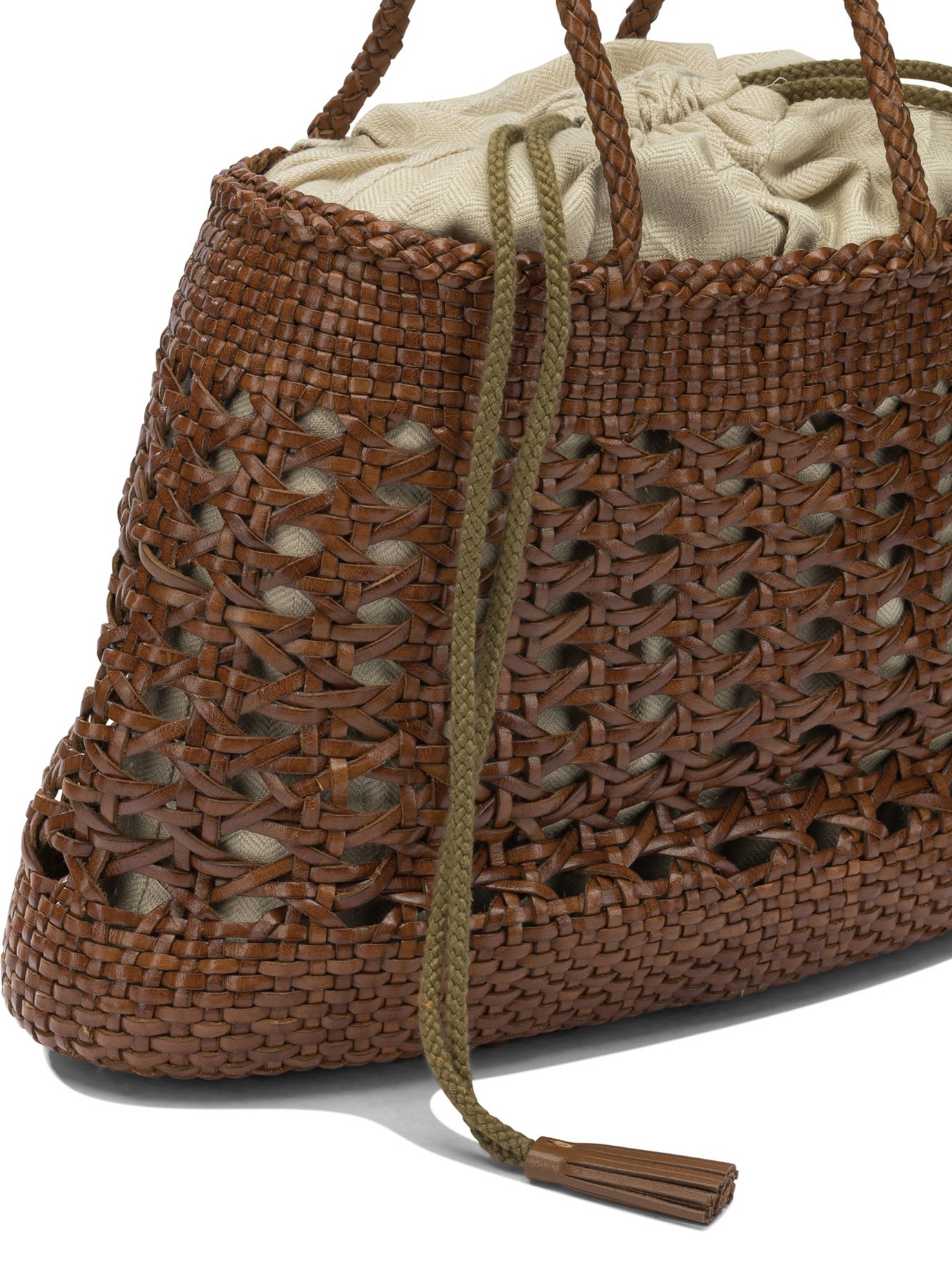 [DRAGON DIFFUSION] Tote bag SS26 8881TAN