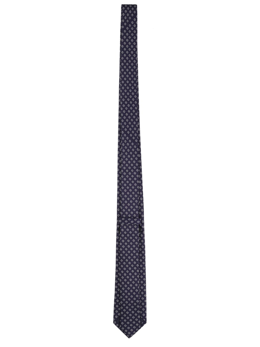 [TAGLIATORE] Tie SS26 TIECPET07_26E1333310