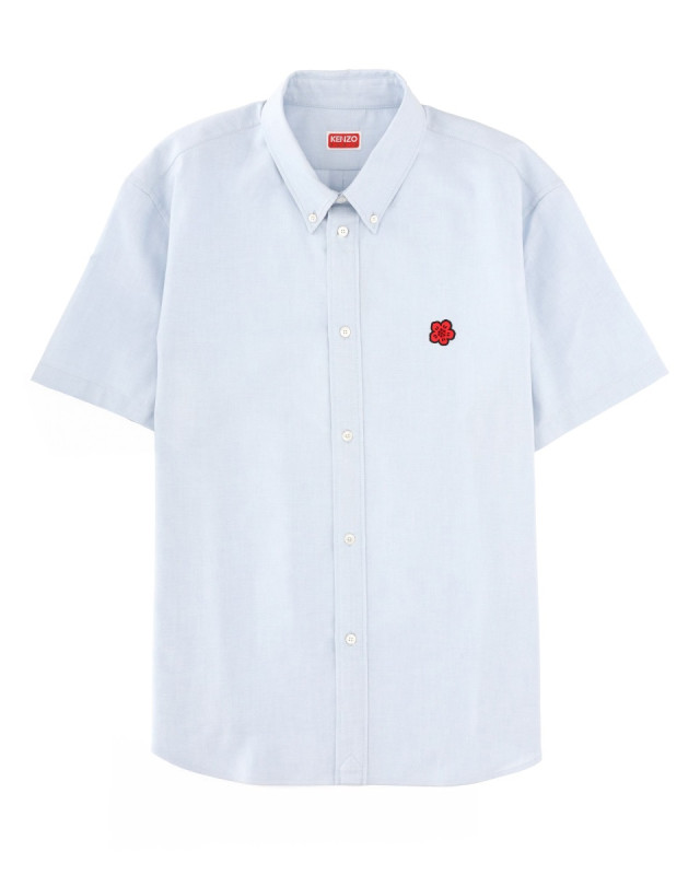 [Kenzo] Shirts Short Sleeve SS26 FG55CH1099LO_63