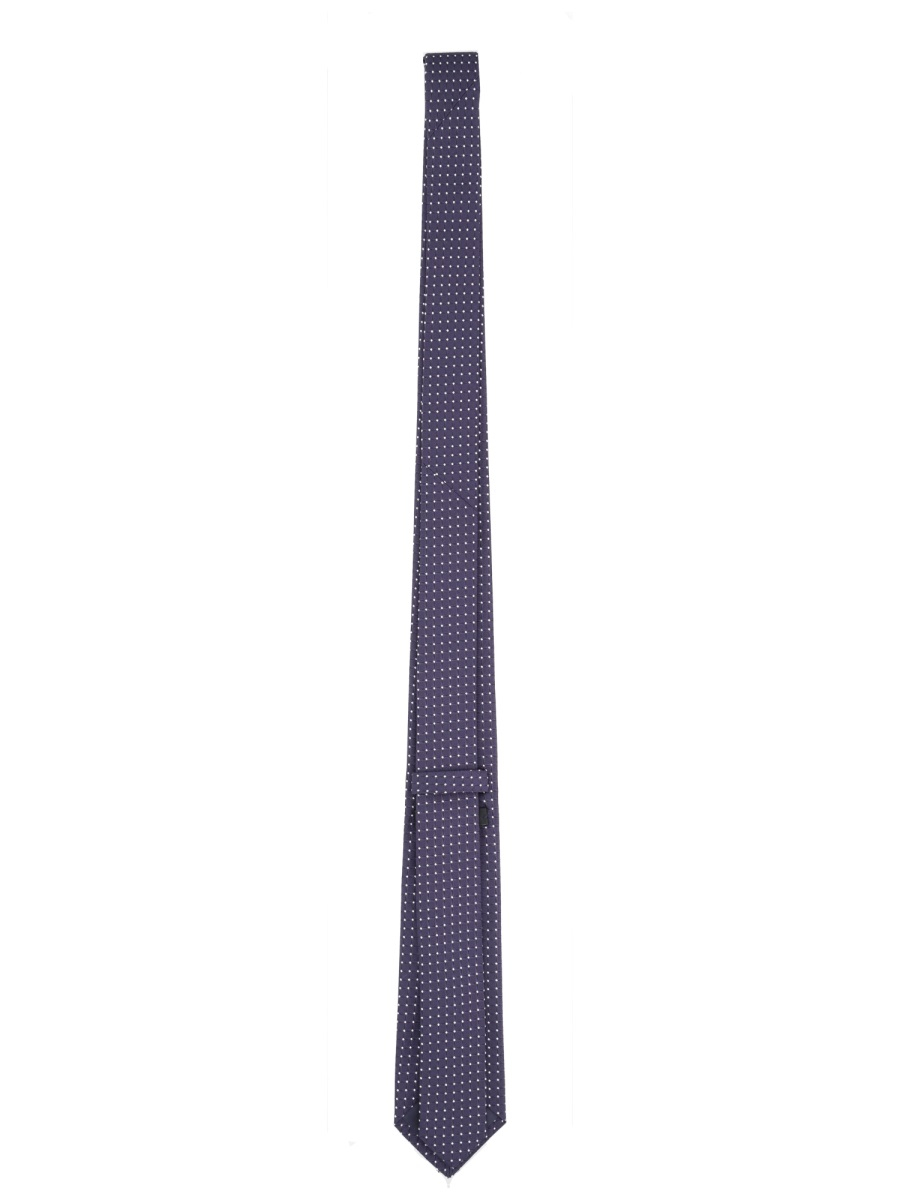 [TAGLIATORE] Tie SS26 TIECPET09_26E13521254