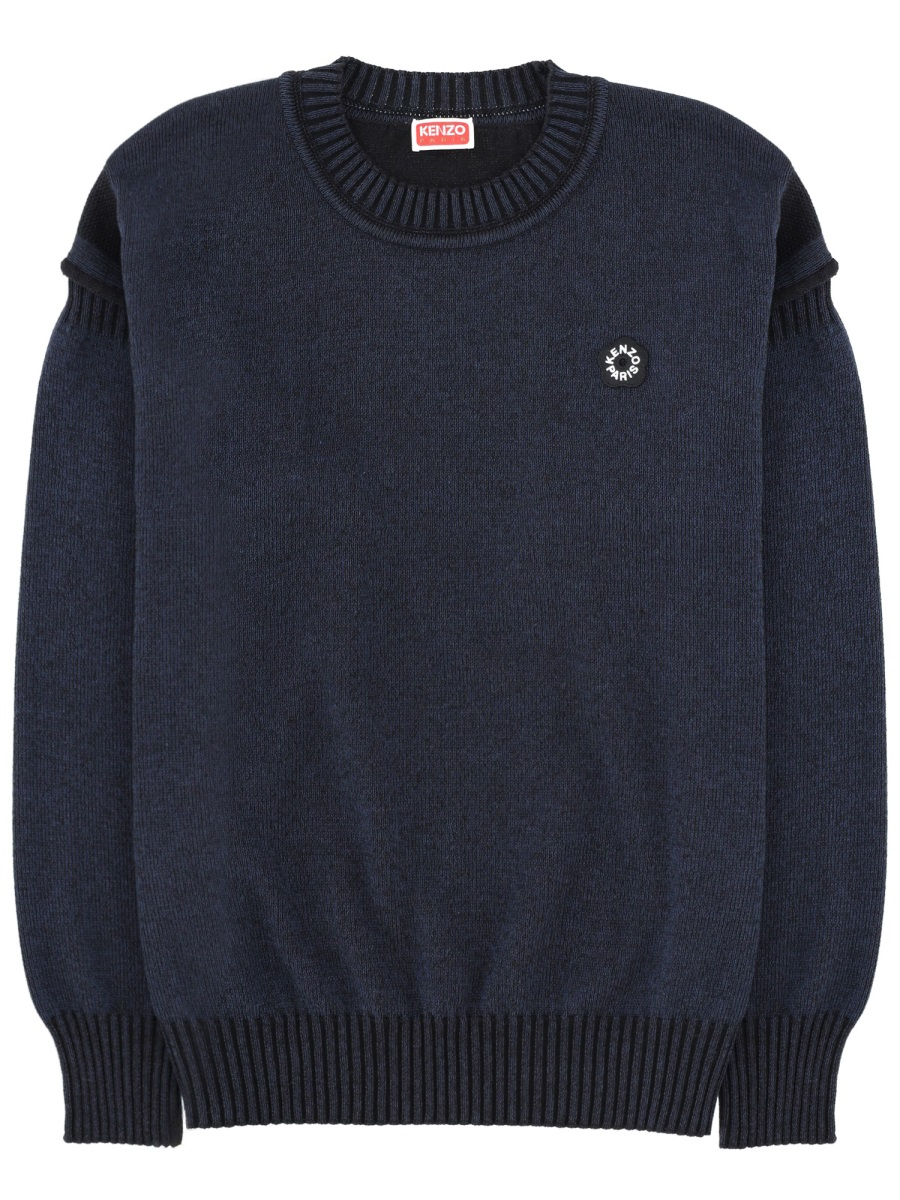 [Kenzo] Knitwear SS26 FG55PU7793LL_99J