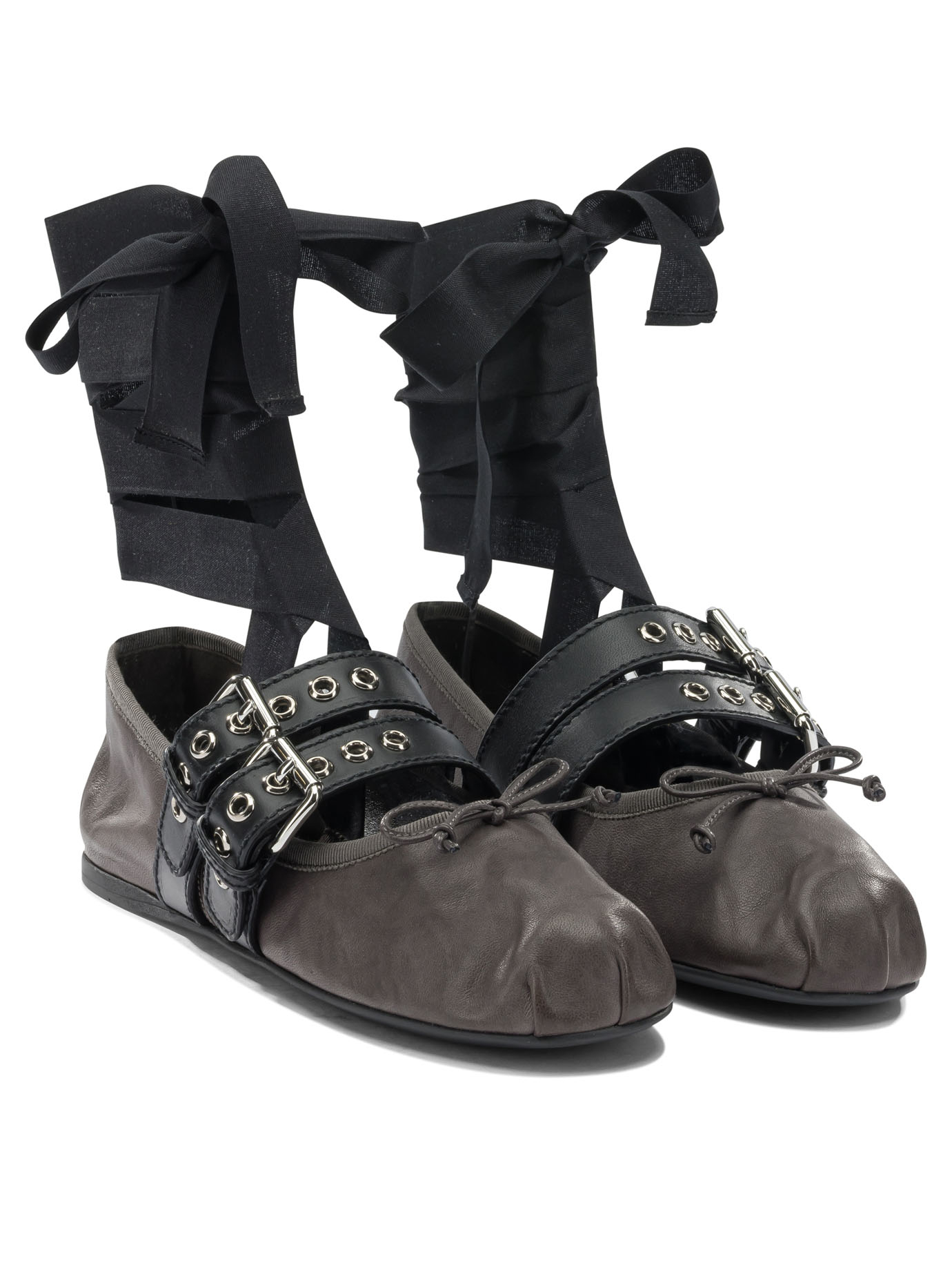 [Miu Miu] Flat shoes SS26 5F466A3ZLVF0003 F G005