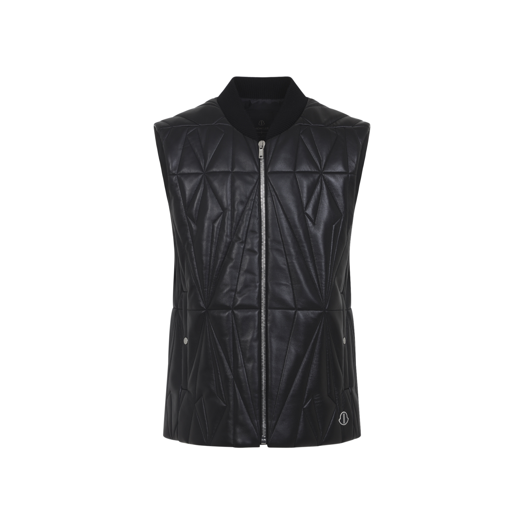 [Moncler X Rick Owens] Down Vest SS26 MU01F1A10.M8116
