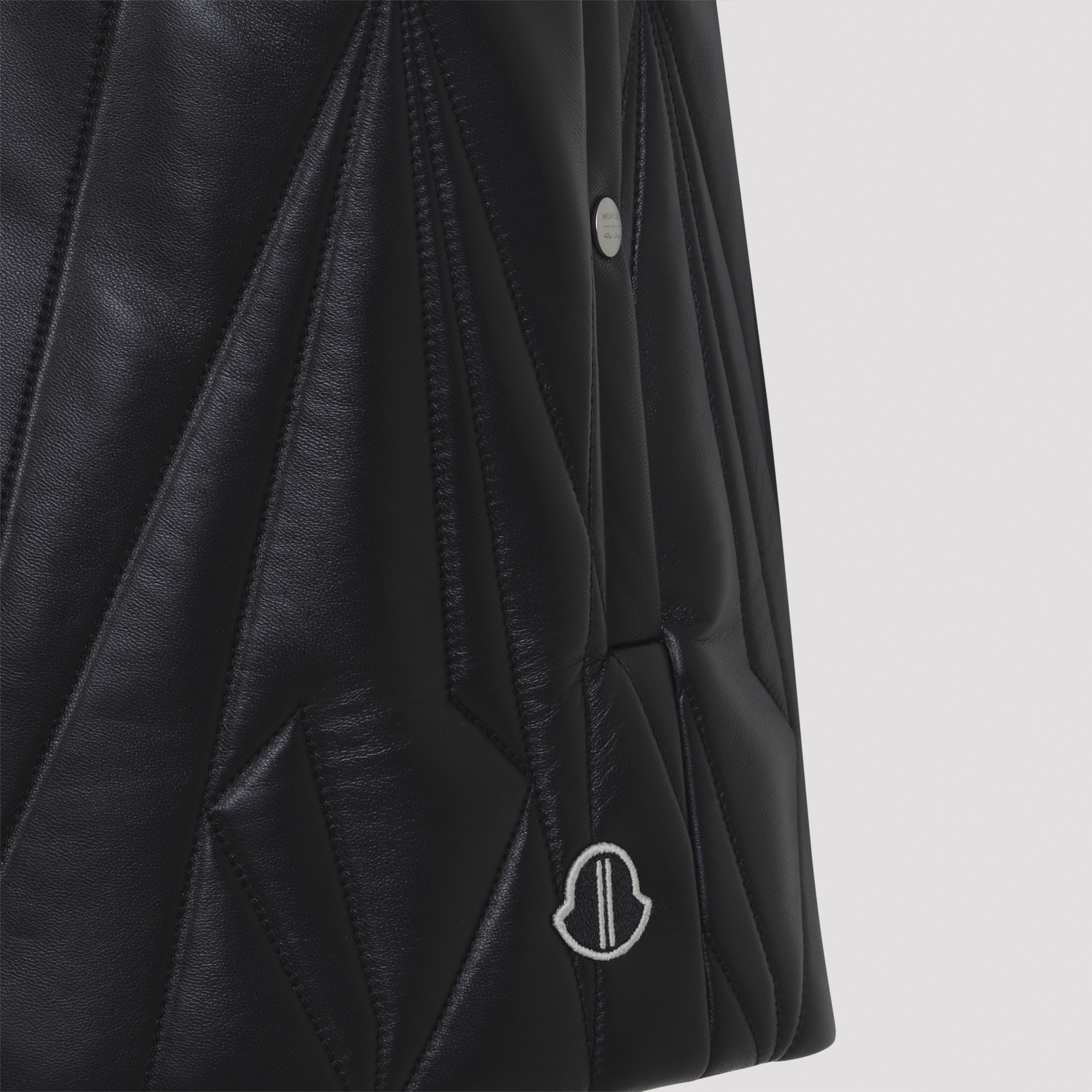 [Moncler X Rick Owens] Down Vest SS26 MU01F1A10.M8116