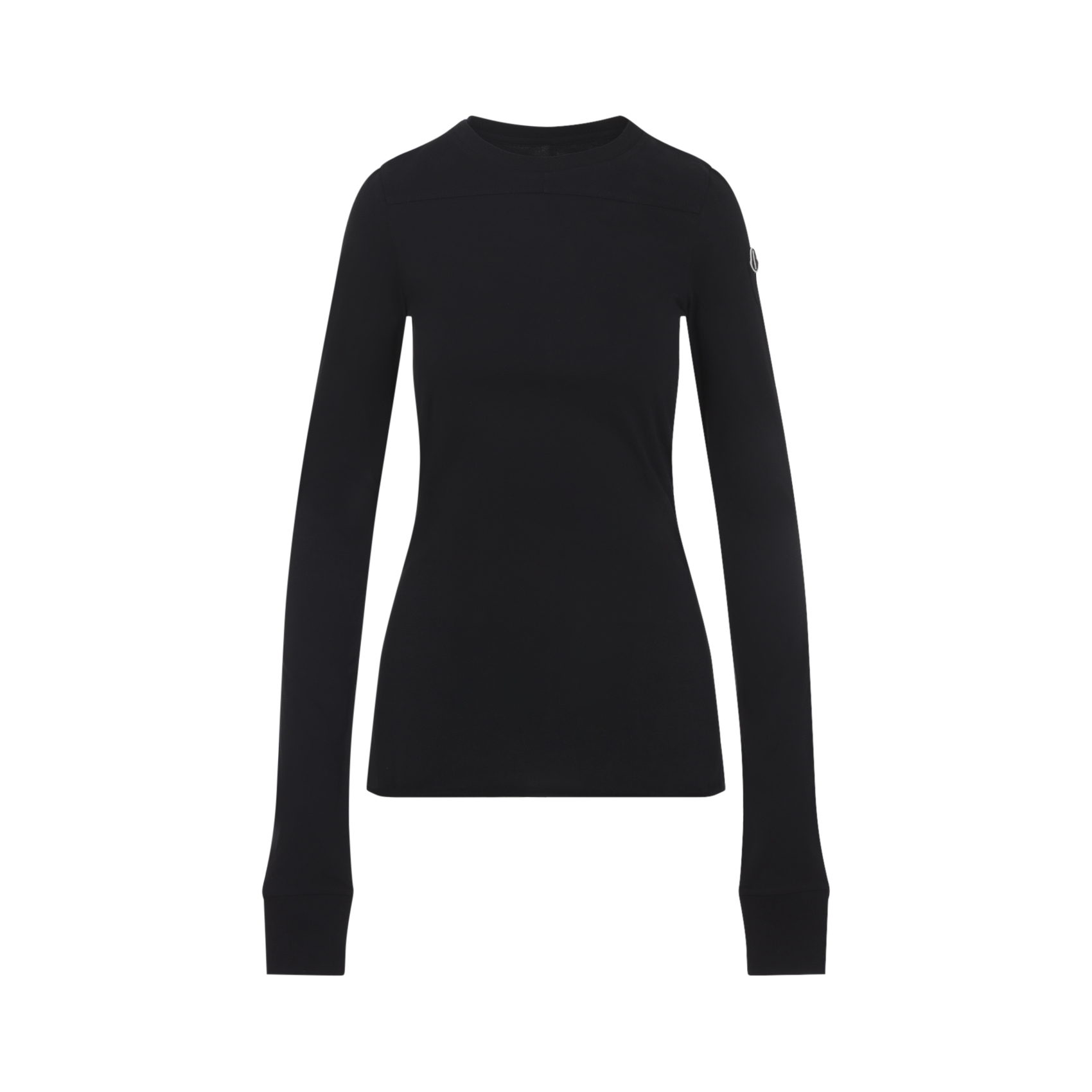 [Moncler X Rick Owens] T-shirts Long Sleeve SS26 MU01F8D01.89AHD