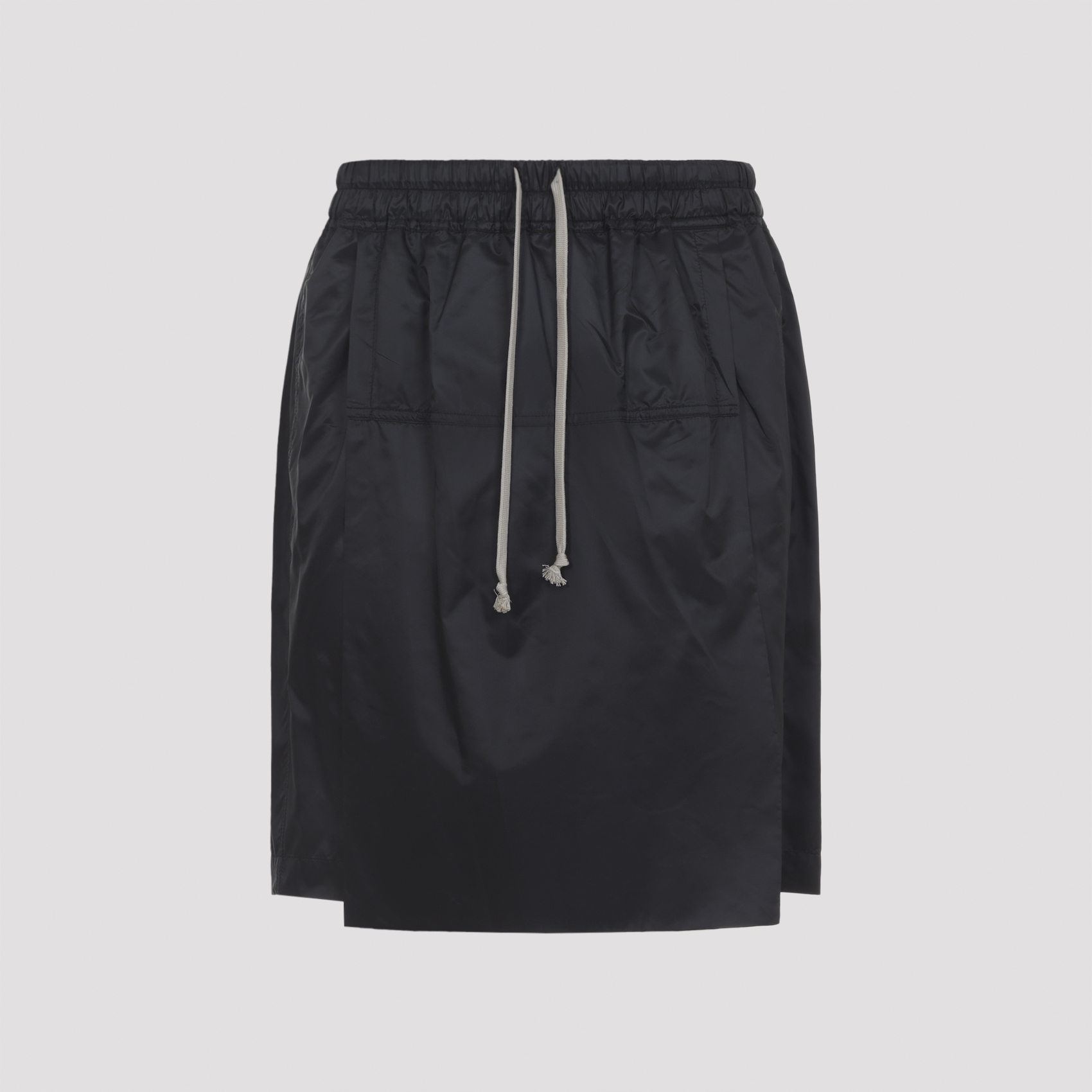 [Moncler X Rick Owens] Mini skirt SS26 MU01F2B01.M8114